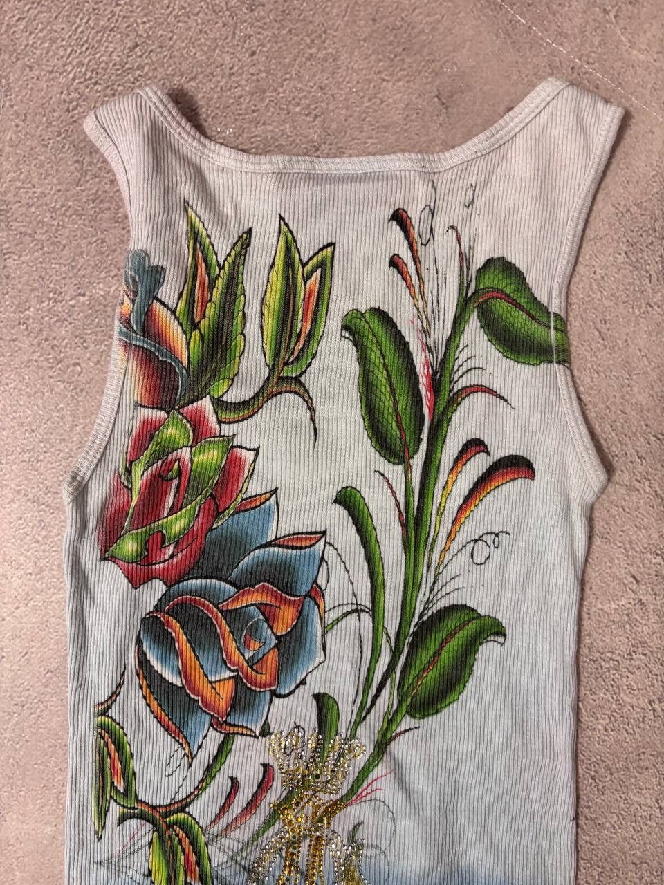 Christian Audigier × Ed Hardy × Japanese Brand Ed hardy x Christian Audigier vintage shirt Size XS / US 0-2 / IT 36-38 - 4 Thumbnail