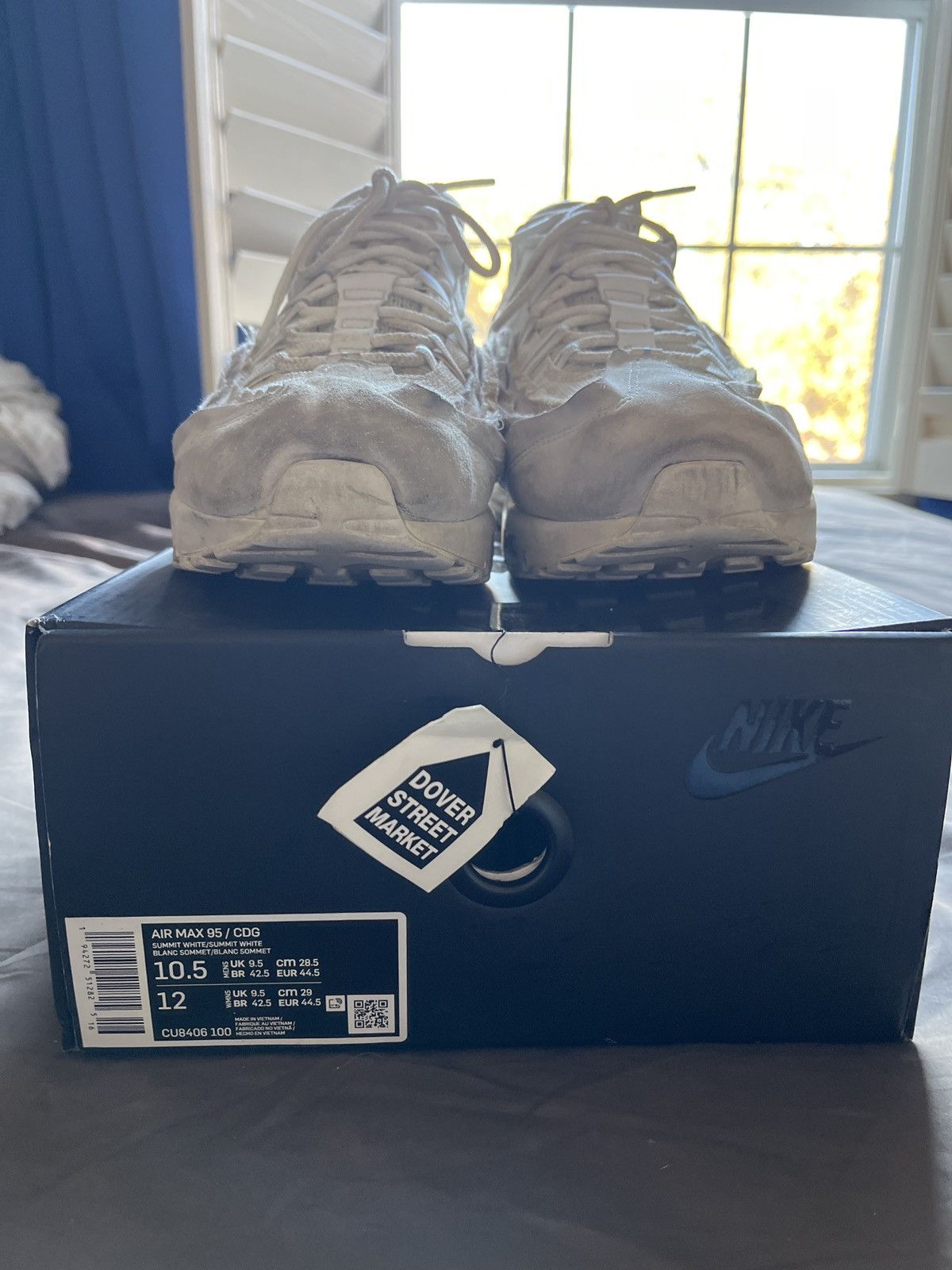 Nike Air Max 95 コムデギャルソン US10.5 358 | NIKE Comme des Garcons × Air Max 95 | STSA : r