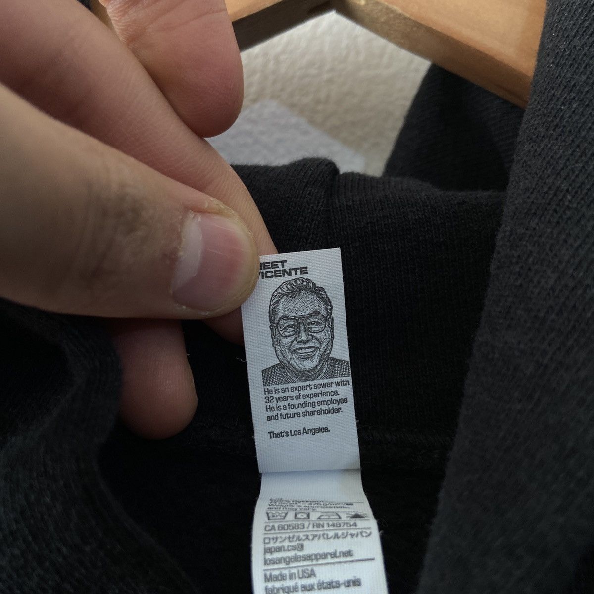 Los Angeles Apparel Rare 2021 SoundCloud F&F Los Angeles Apparel Hood Sweatshirt Size US L / EU 52-54 / 3 - 6 Thumbnail