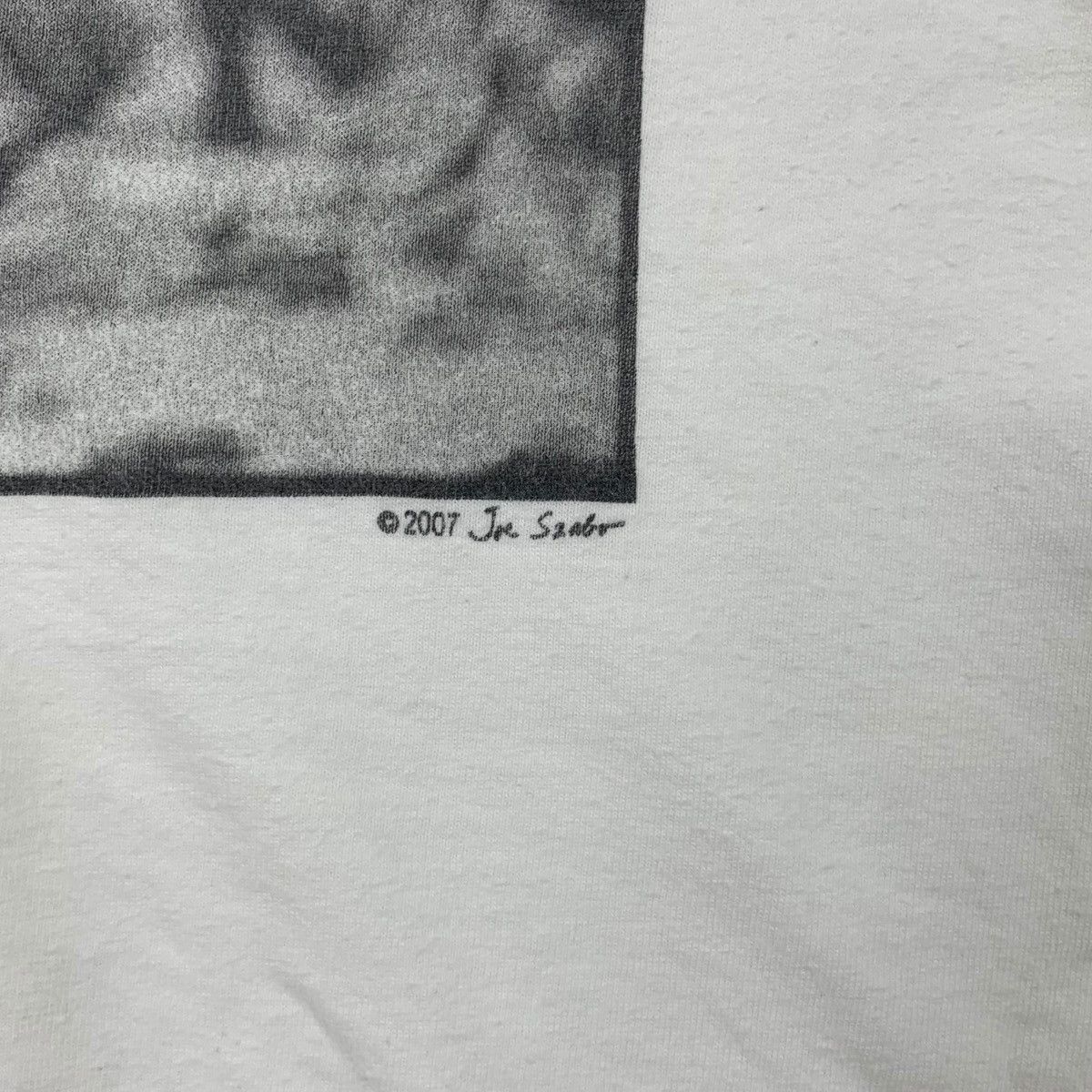 Vintage JOSEPH SZABO PRISCILLA Photograph Dinosaur Jr Tee Shirt Top Size M / US 6-8 / IT 42-44 - 5 Thumbnail