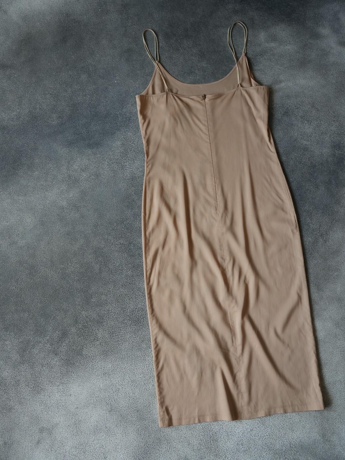 Dolce & Gabbana S/S 1998 Dolce & Gabbana CAMPAIGN Flolar Slip Dress VINTAGE Size S / US 4 / IT 40 - 10 Thumbnail