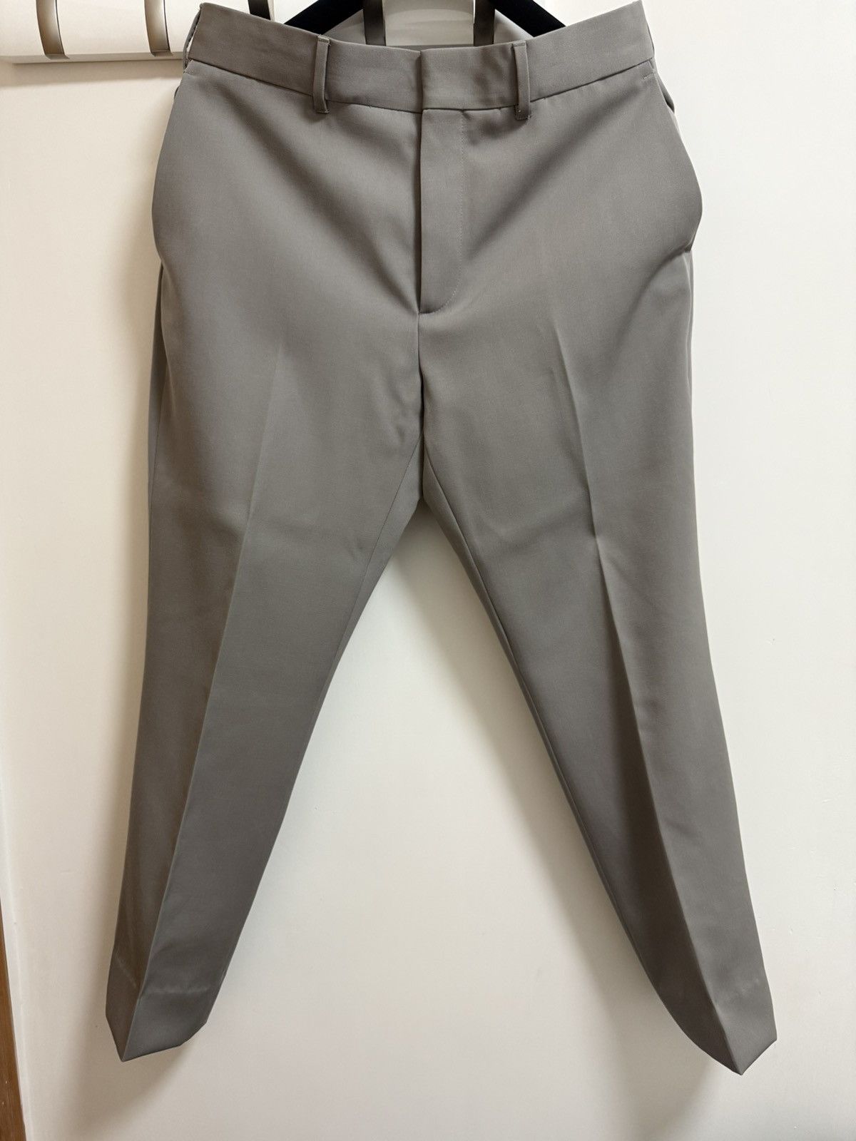 Louis Vuitton Louis Vuitton gray wool oversized blazer and pants 48 Size 48L - 10 Thumbnail