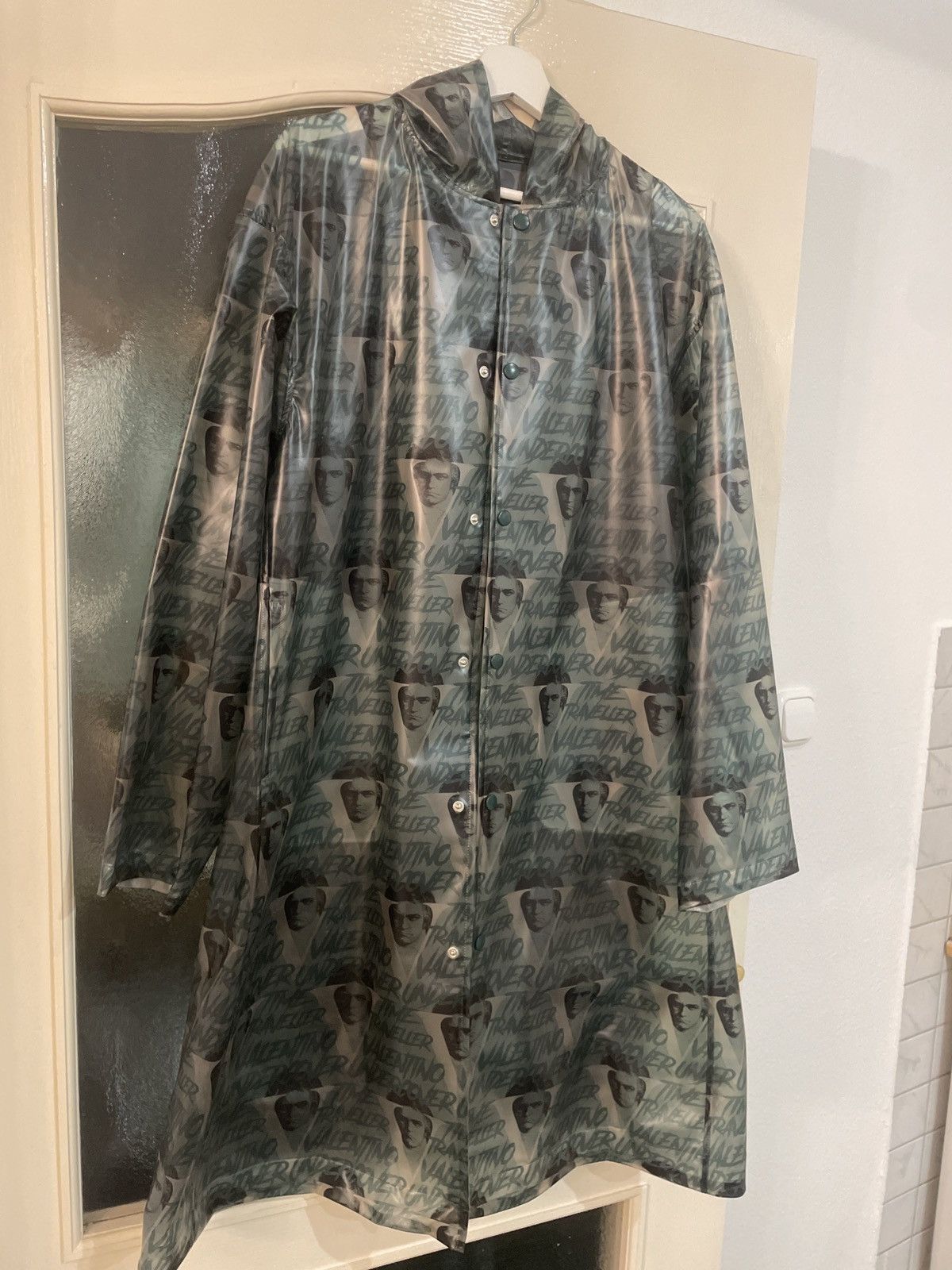 Undercover × Valentino Valentino x Undercover Long Raincoat Size US L / EU 52-54 / 3 - 6 Thumbnail