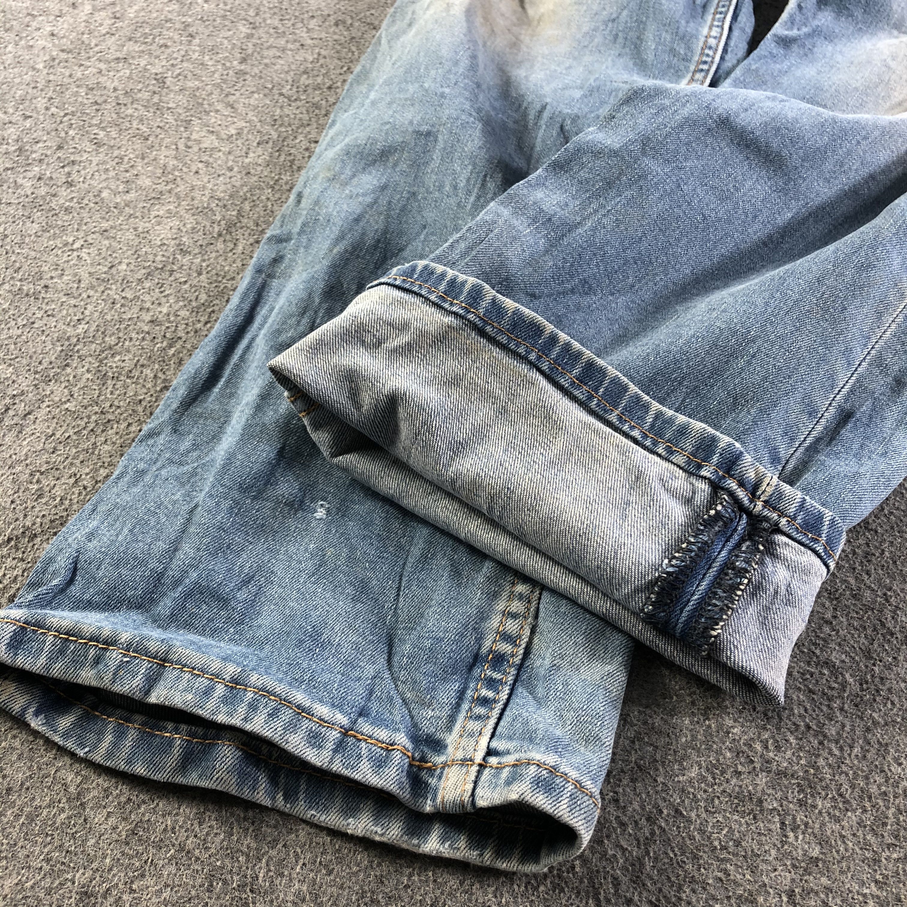 Levi's Vintage Blue Wash Levis 514 Jeans-J3312 Size US 35 - 6 Thumbnail