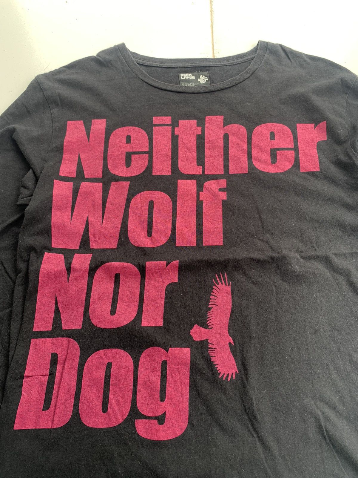PPFM Ppfm long sleve t-shirt neither wolf nor dog Size US L / EU 52-54 / 3 - 2 Thumbnail