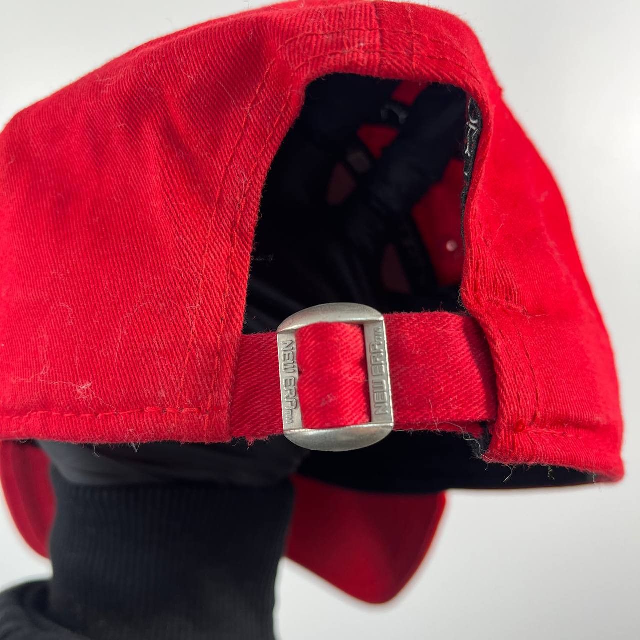 New Era New Era 9Forty Toronto Raptors Nba Red Cap Hat One Size Size ONE SIZE - 2 Thumbnail