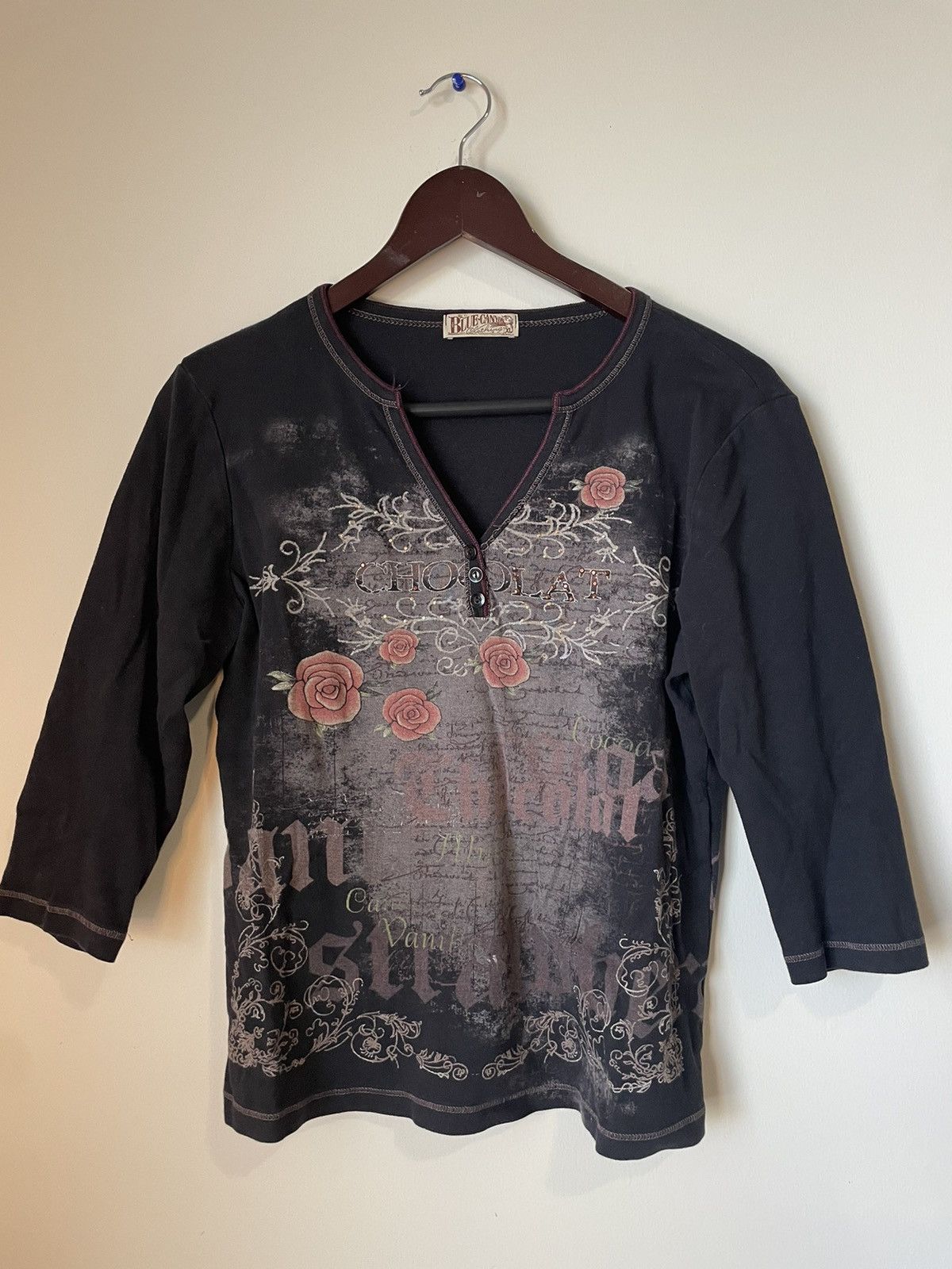 Other Y2K blue canyon rose tee Size XL / US 12-14 / IT 48-50 - 1 Thumbnail
