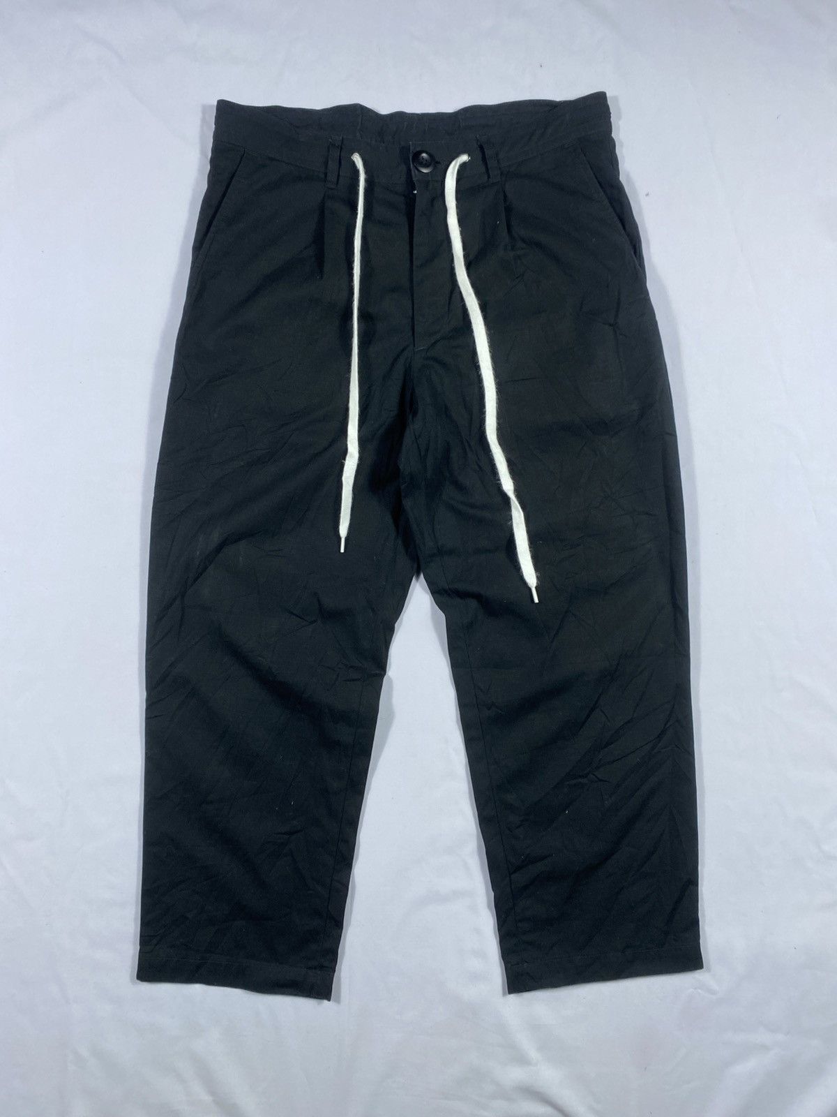 Number(N)ine Black Pants