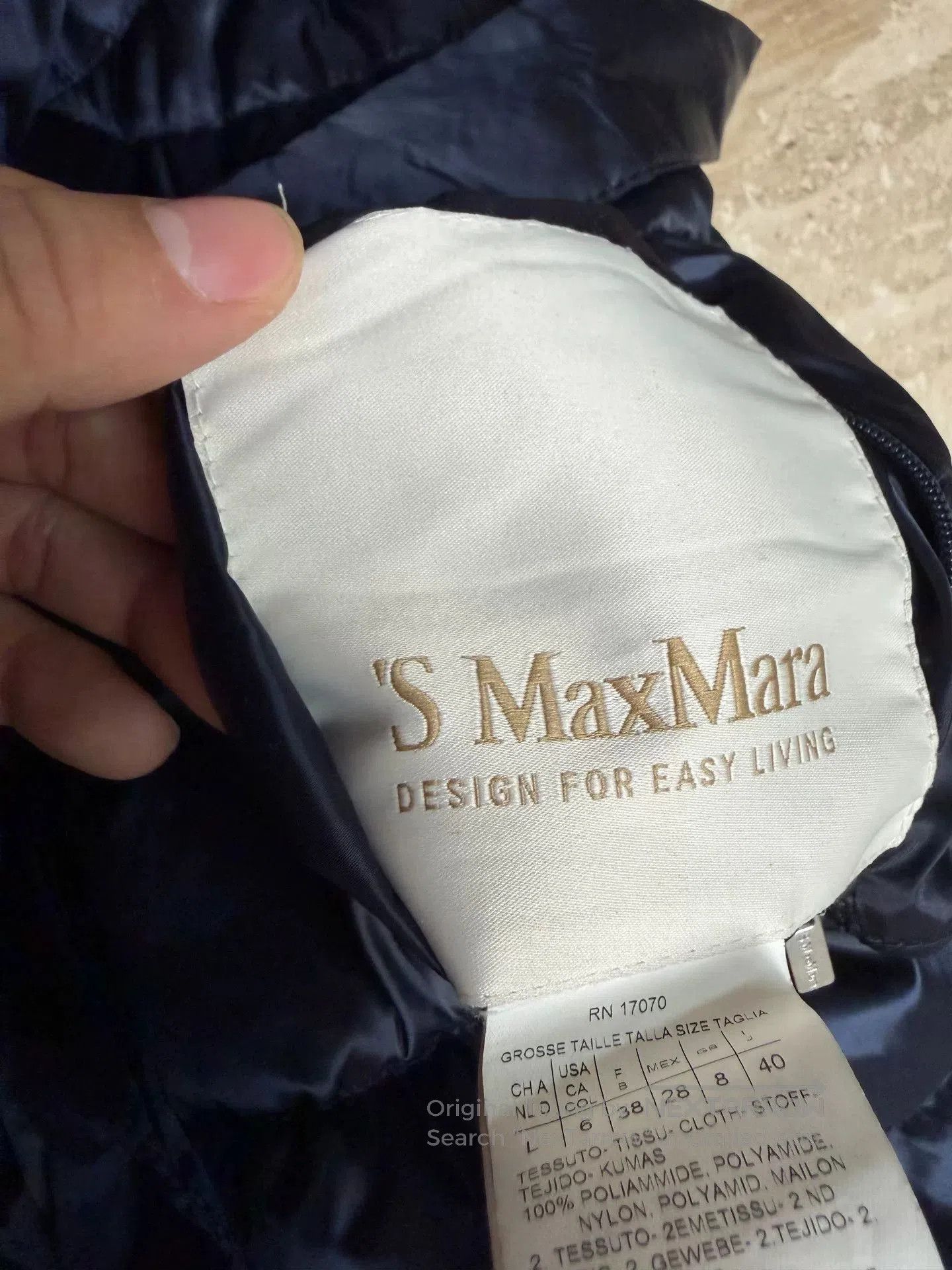 Other S MaxMara Black Long Down Jacket. Size US S / EU 44-46 / 1 - 3 Thumbnail