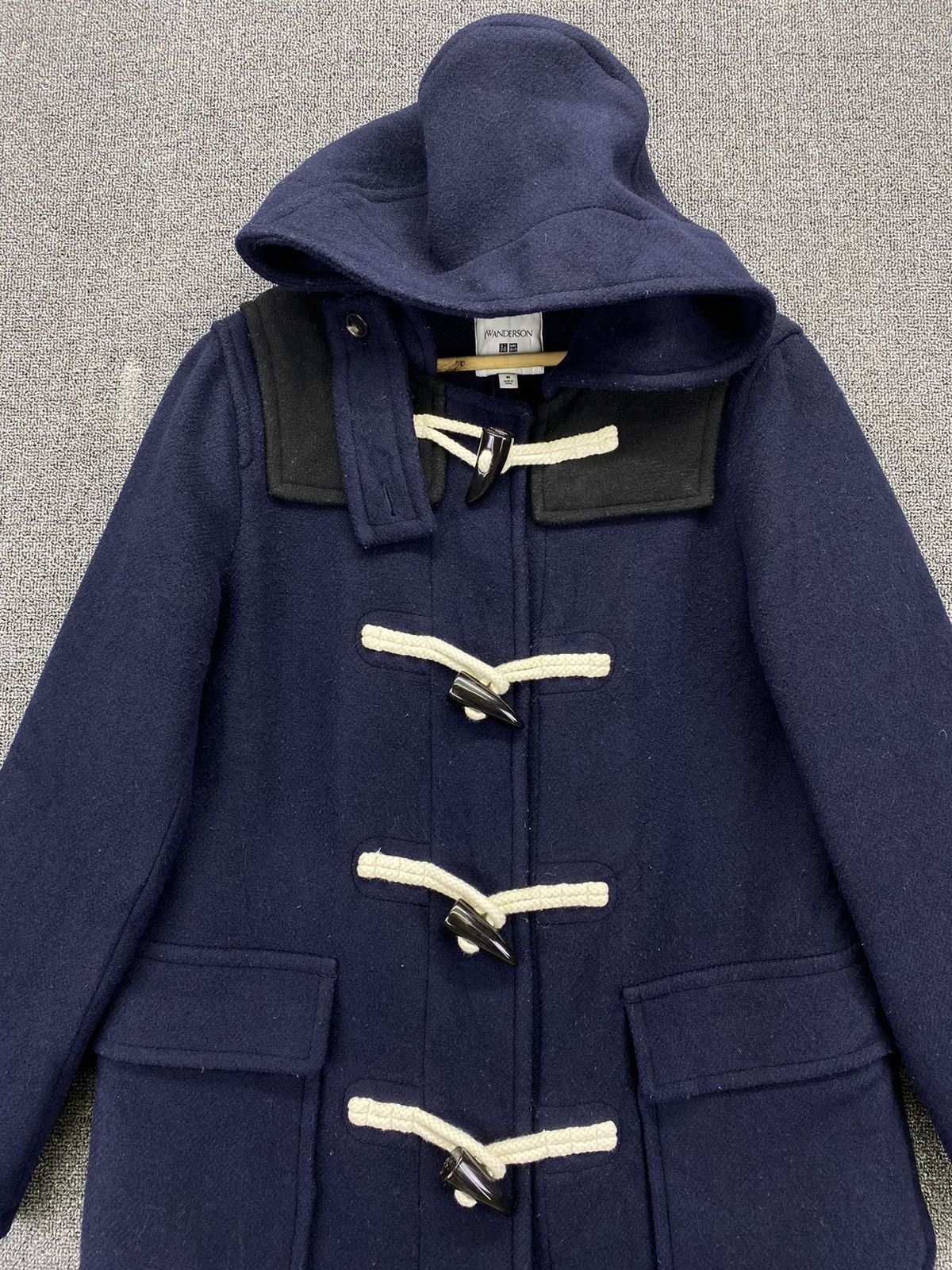 JW Anderson × Uniqlo J.W Anderson x Uniqlo Duffle Coat Wool Long Jacket Size M / US 6-8 / IT 42-44 - 5 Thumbnail