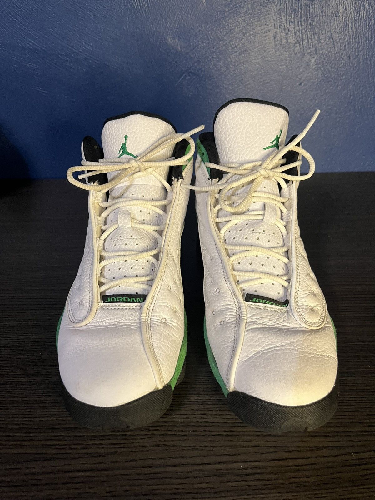 Jordan Brand Lucky Green GS Jordan 13 Size US 7 / EU 40 - 1 Thumbnail