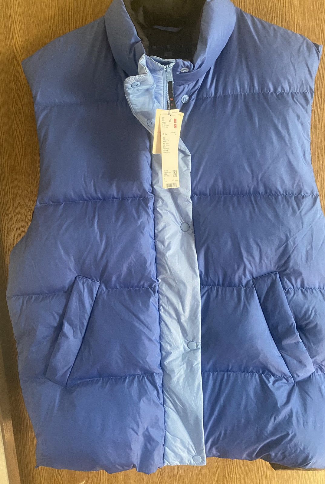 Japanese Brand × Marni × Uniqlo UNIQLO × MARNI/'22/oversized puffer down best/L Size US L / EU 52-54 / 3 - 3 Thumbnail