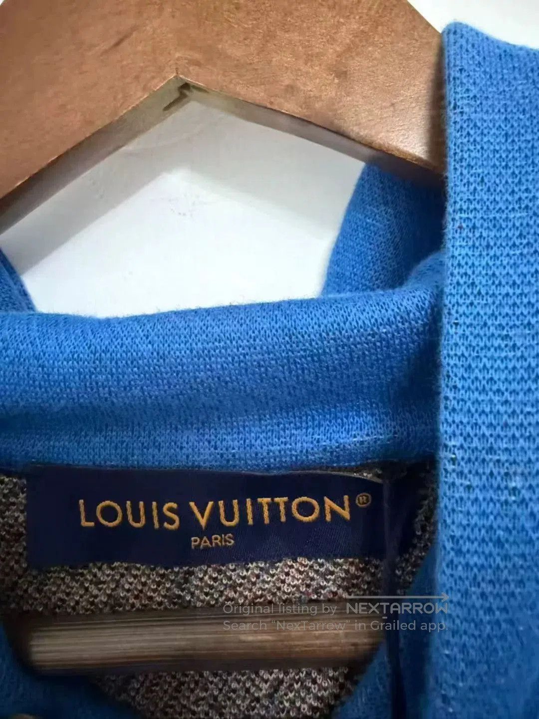 Louis Vuitton Louis Vuitton Graffiti Portrait Oil Painting Hoodie. Size US L / EU 52-54 / 3 - 4 Thumbnail