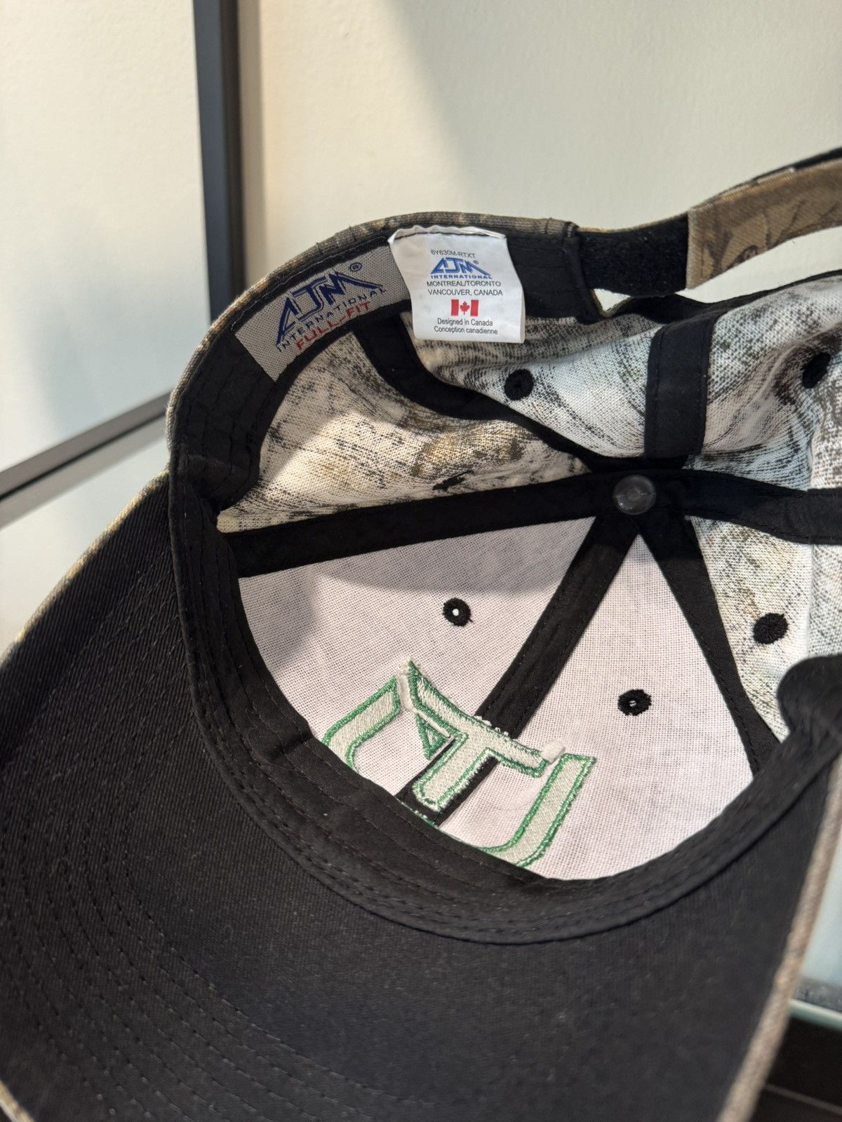Realtree RealTree Real Tree Camo Hat Vintage UFT Logo Custom Size ONE SIZE - 3 Thumbnail