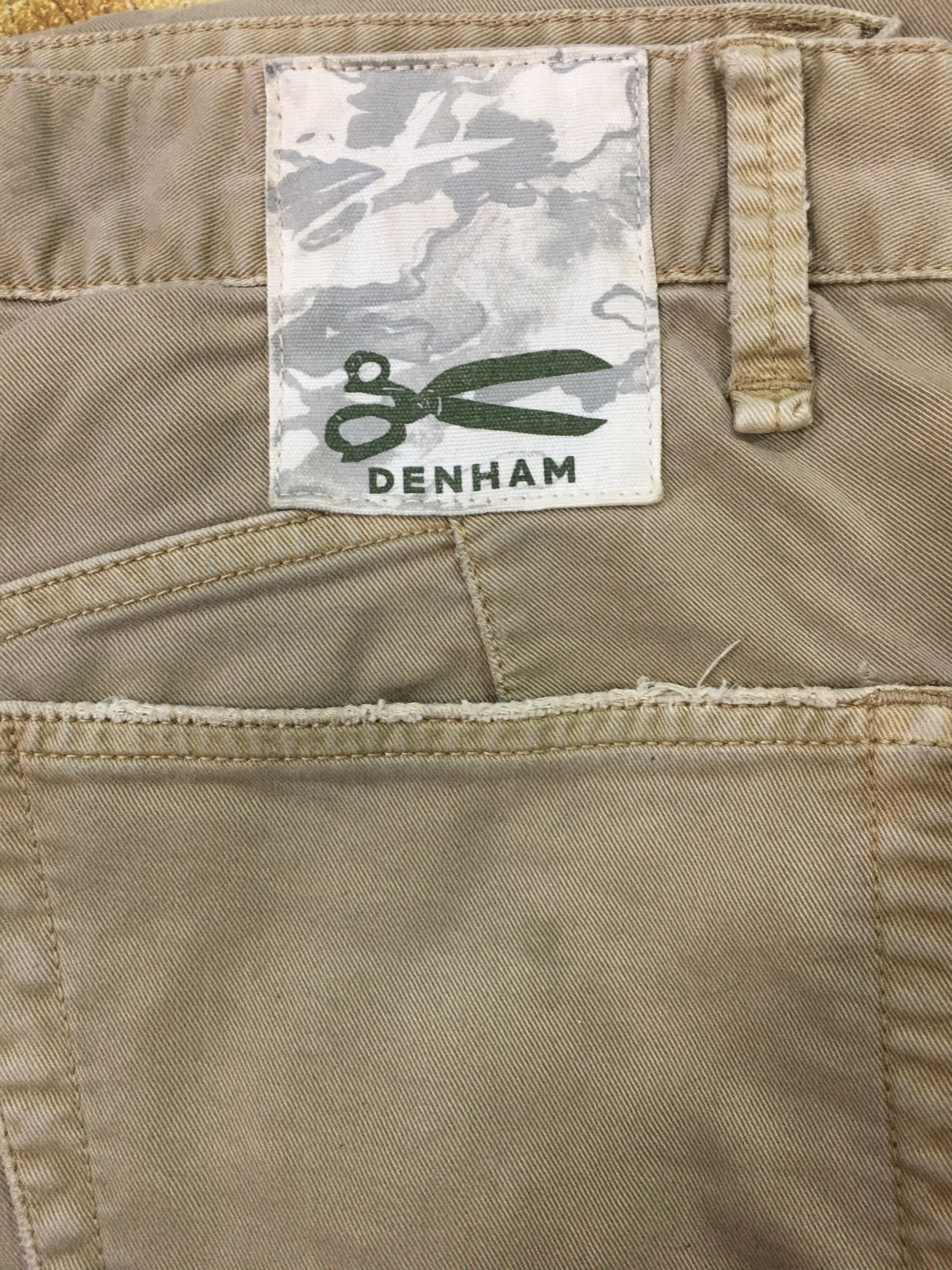 DENHAM DENHAM DISTRESSED PATCWORK Size US 36 / EU 52 - 4 Thumbnail