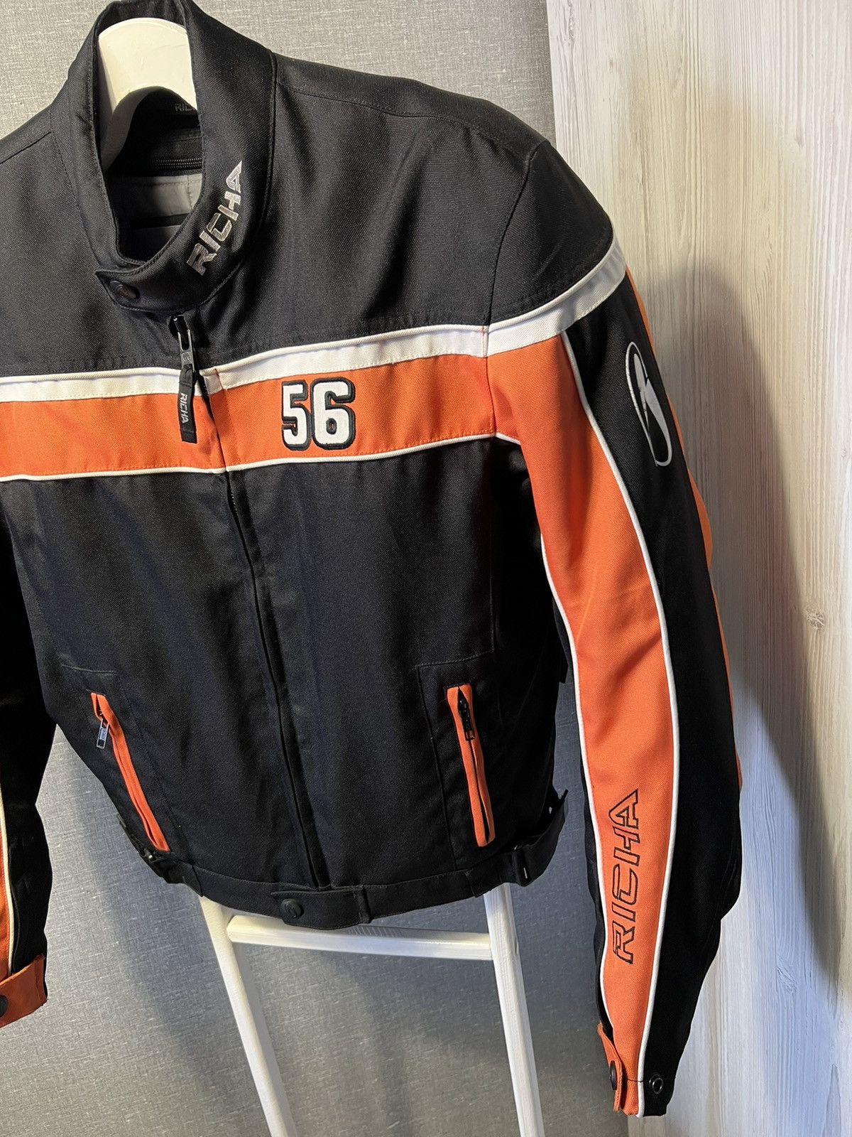 Vintage Richa Racing Motorcycle Moto Biker Jacket Men’s Size S Size US S / EU 44-46 / 1 - 2 Thumbnail