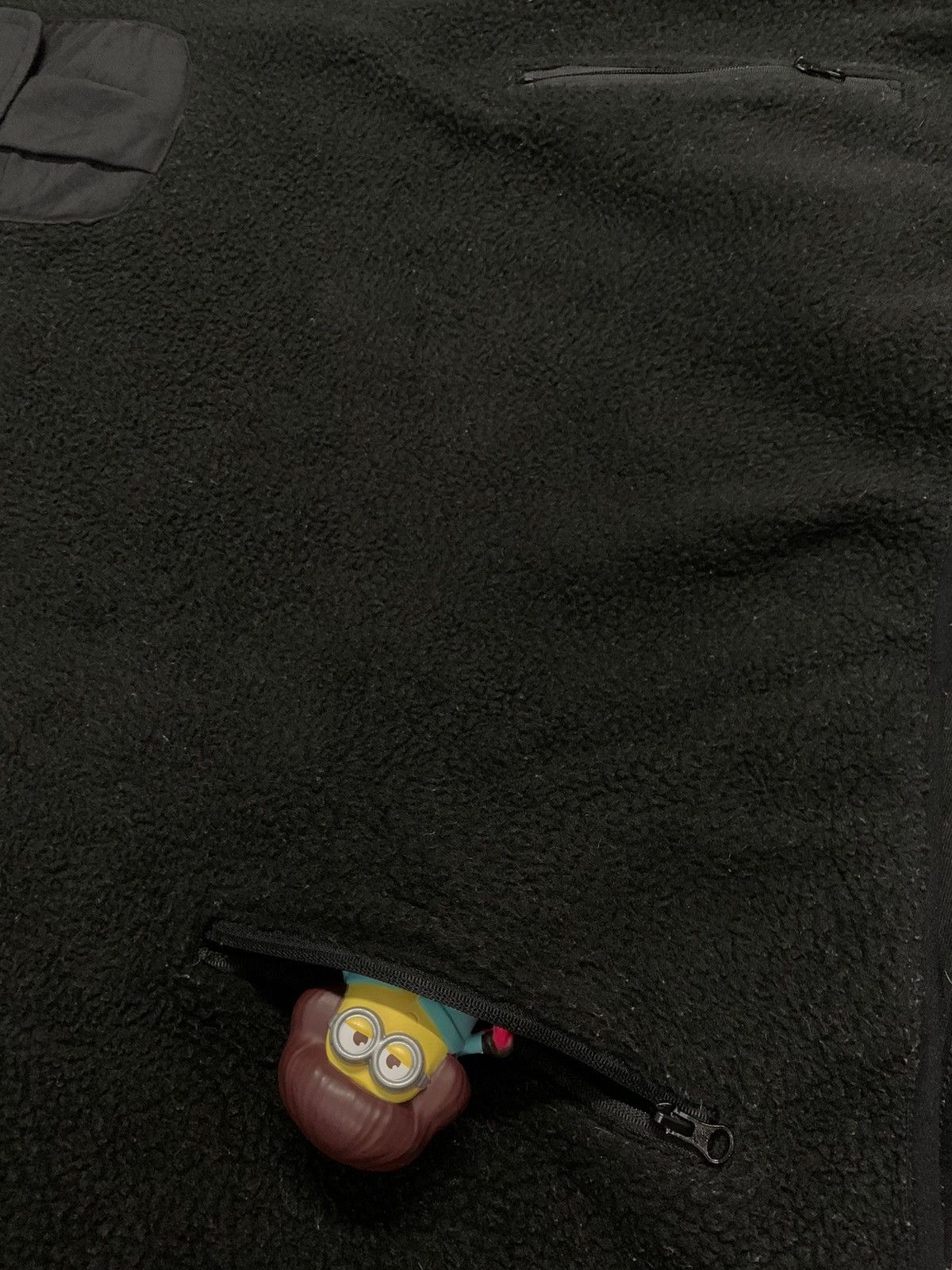 Kangol Vintage Kangol KGEX Snap Button Fleece Pullover Sweatshirt Size US L / EU 52-54 / 3 - 9 Thumbnail
