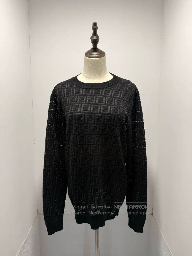 Other Fendi Double F Printed Knit Top Size US M / EU 48-50 / 2 - 1 Thumbnail