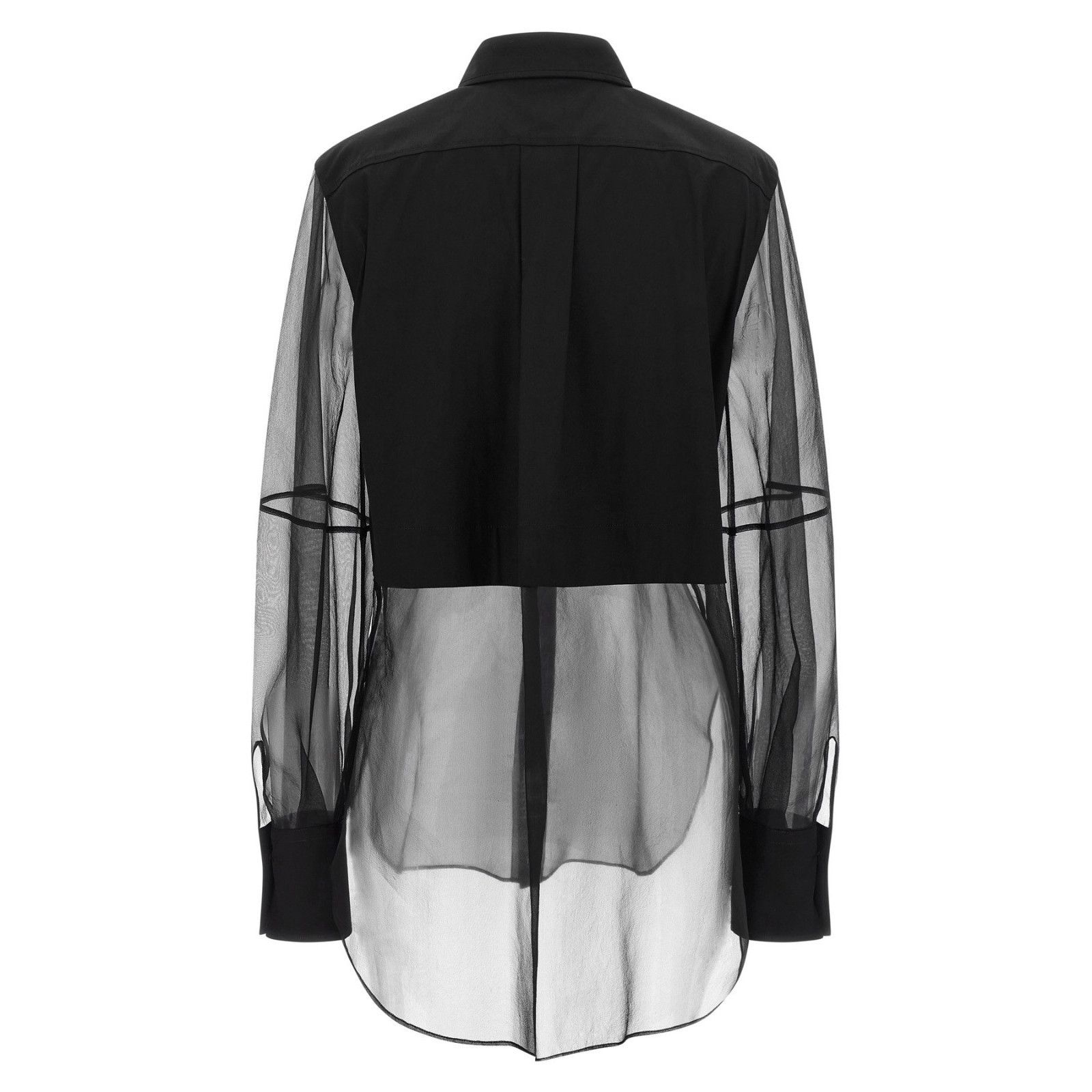 BRUNELLO CUCINELLI Black Shiny Trims Shirt New & Authentic (