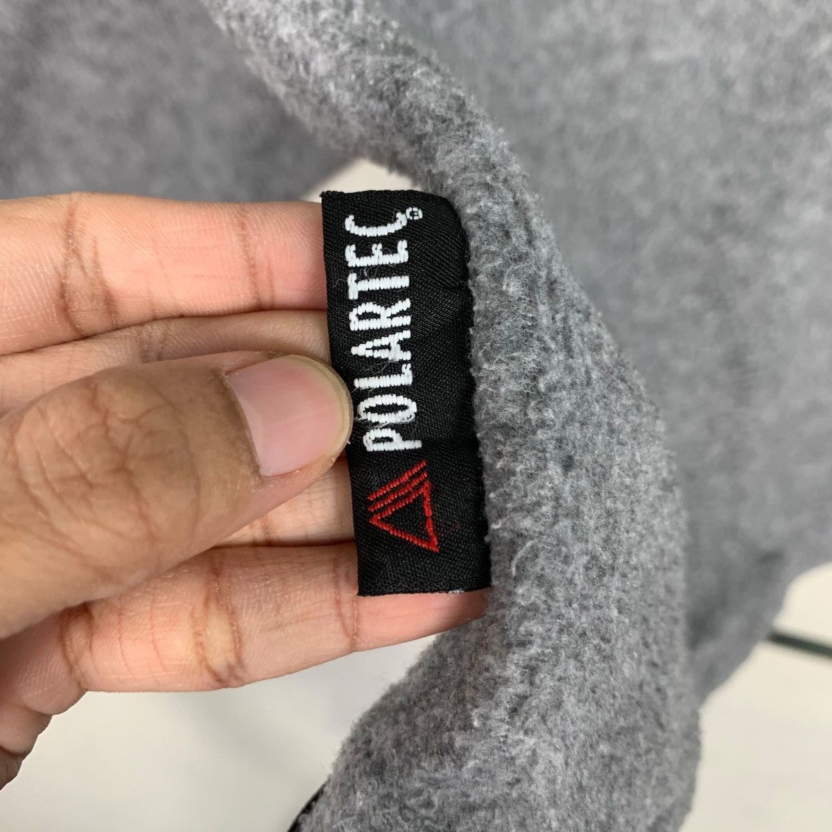 Champion CHAMPION Polartec Big Logo Half Zip Pullover Fleece 1954-C85 Size US L / EU 52-54 / 3 - 16 Thumbnail