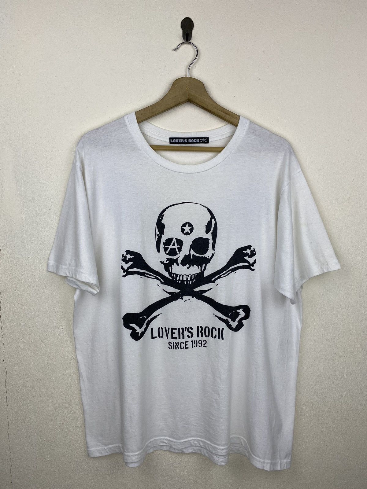 Vintage Vintage LOVERS ROCK Skulls The Anarchy Rare Graphics Tee Size US L / EU 52-54 / 3 - 1 Thumbnail