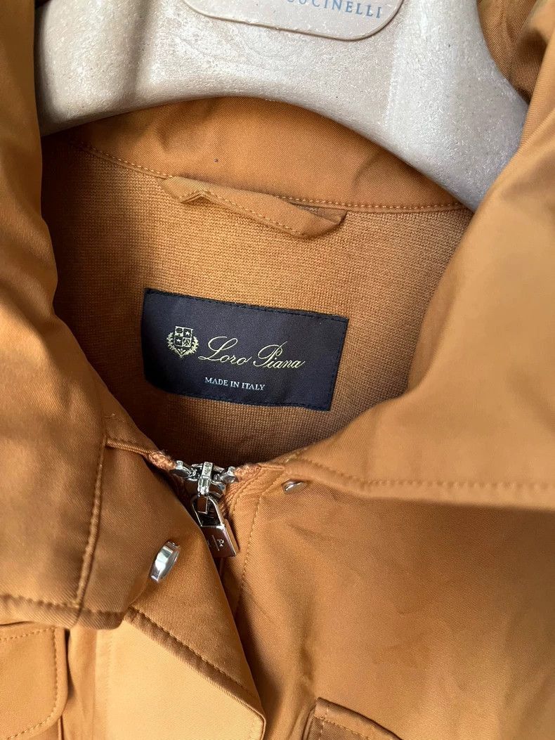 Loro Piana LORO PIANA Luo Ma color traveller jacket sweater Size M / US 6-8 / IT 42-44 - 5 Thumbnail