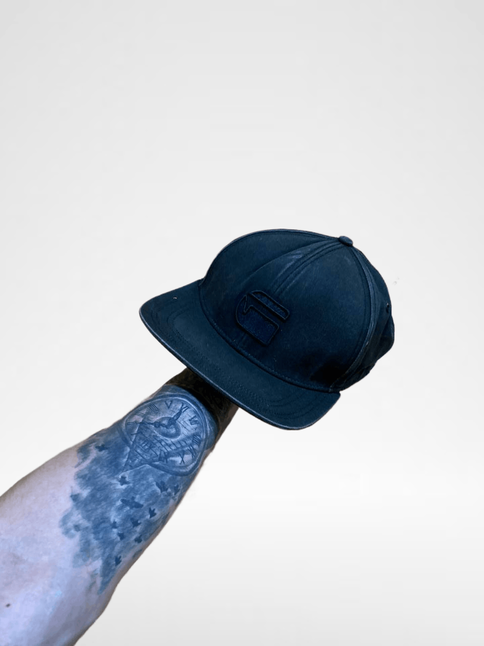 G-Star Streetwear One Size Black Cap Big Logo G-Star Raw Size ONE SIZE - 1 Thumbnail