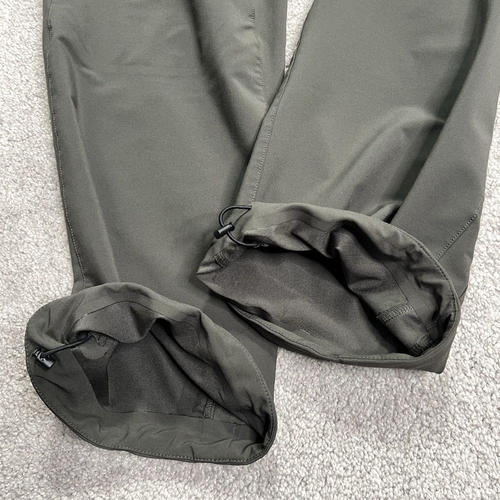 REI Co-op Pants Mens XL 34” Brown Trek Stretch Nylon Spandex 