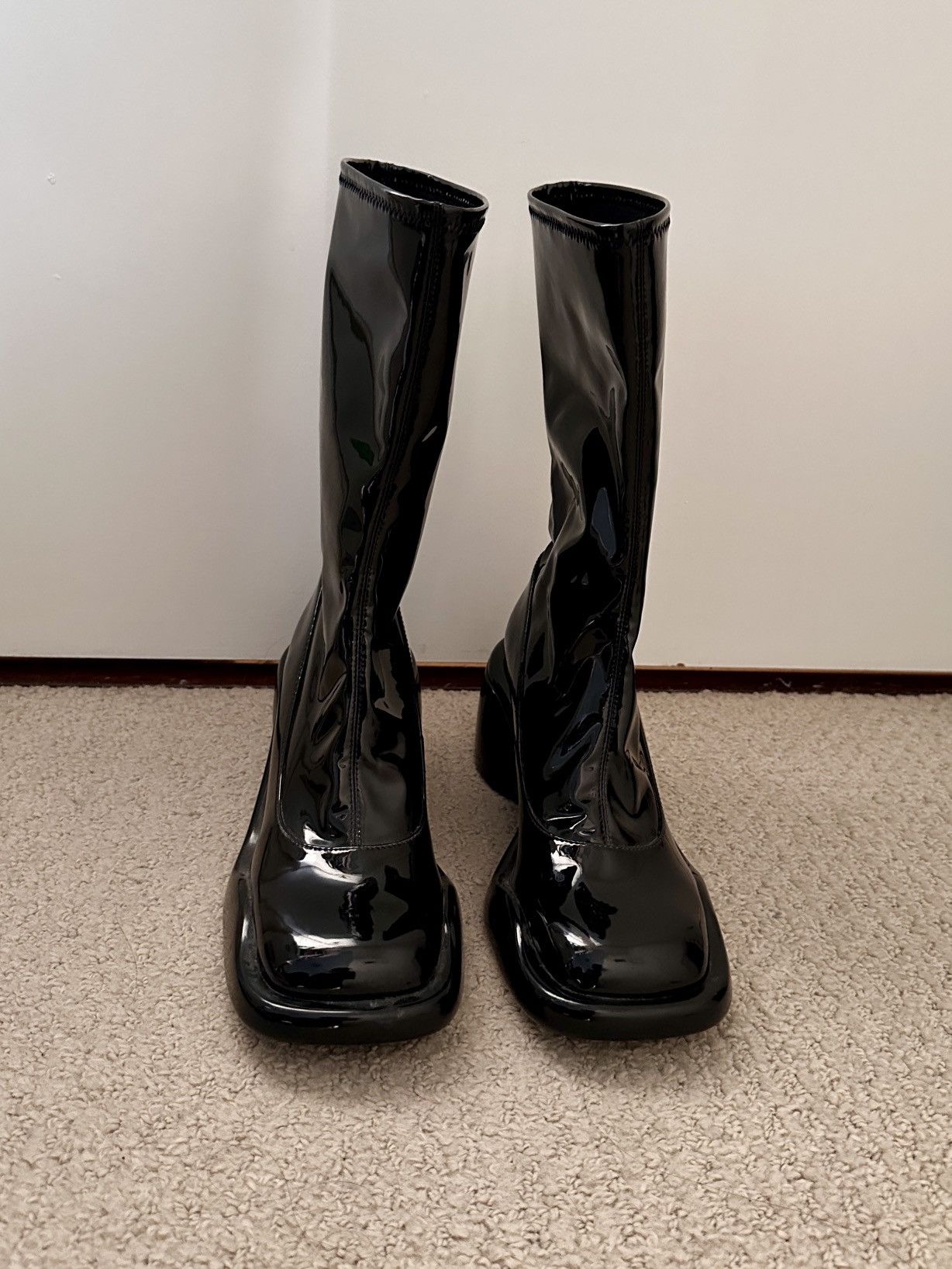 Other Charles and Keith Itzy Collab Lula Boot Size US 8 / IT 38 - 4 Thumbnail