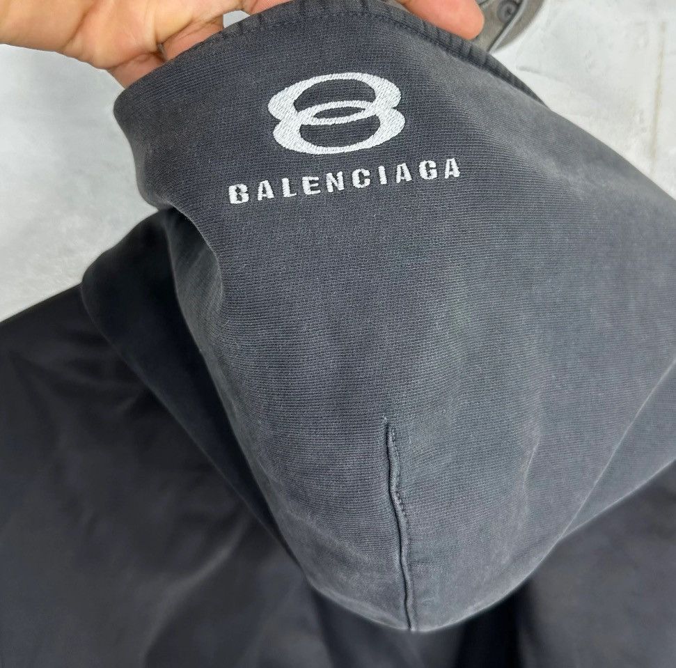 Balenciaga Balenciaga Unity Hooded Bomber Jacket Size US M / EU 48-50 / 2 - 8 Thumbnail
