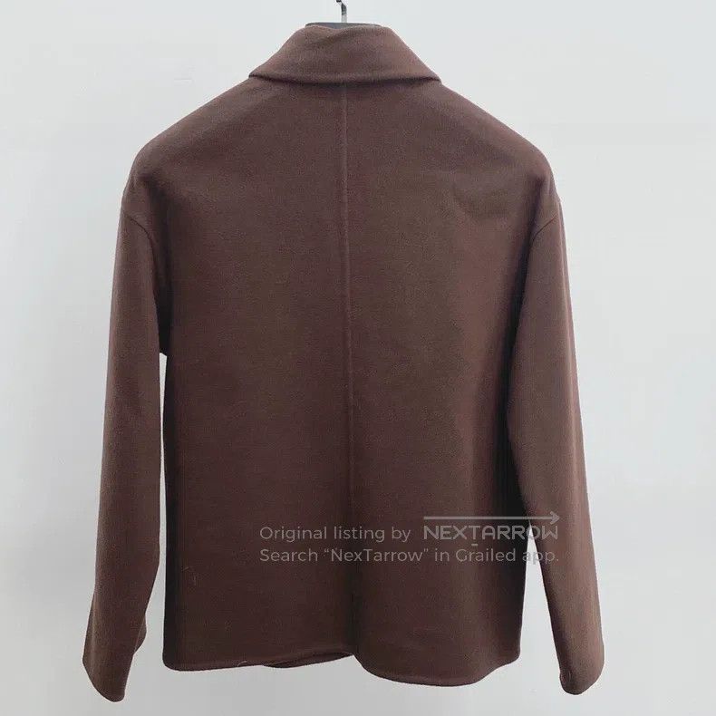 Hermes Hermes Brown 100% cashmere coat Size XXS / US 00 / IT 34 - 2 Thumbnail