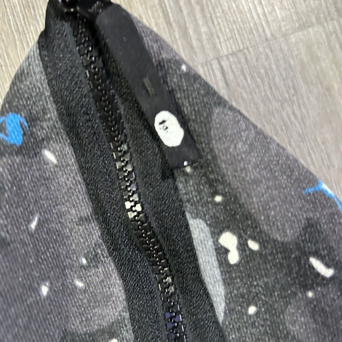 Bape BAPE Galaxy Camo Full Zip Hoodie Size US XXL / EU 58 / 5 - 3 Thumbnail