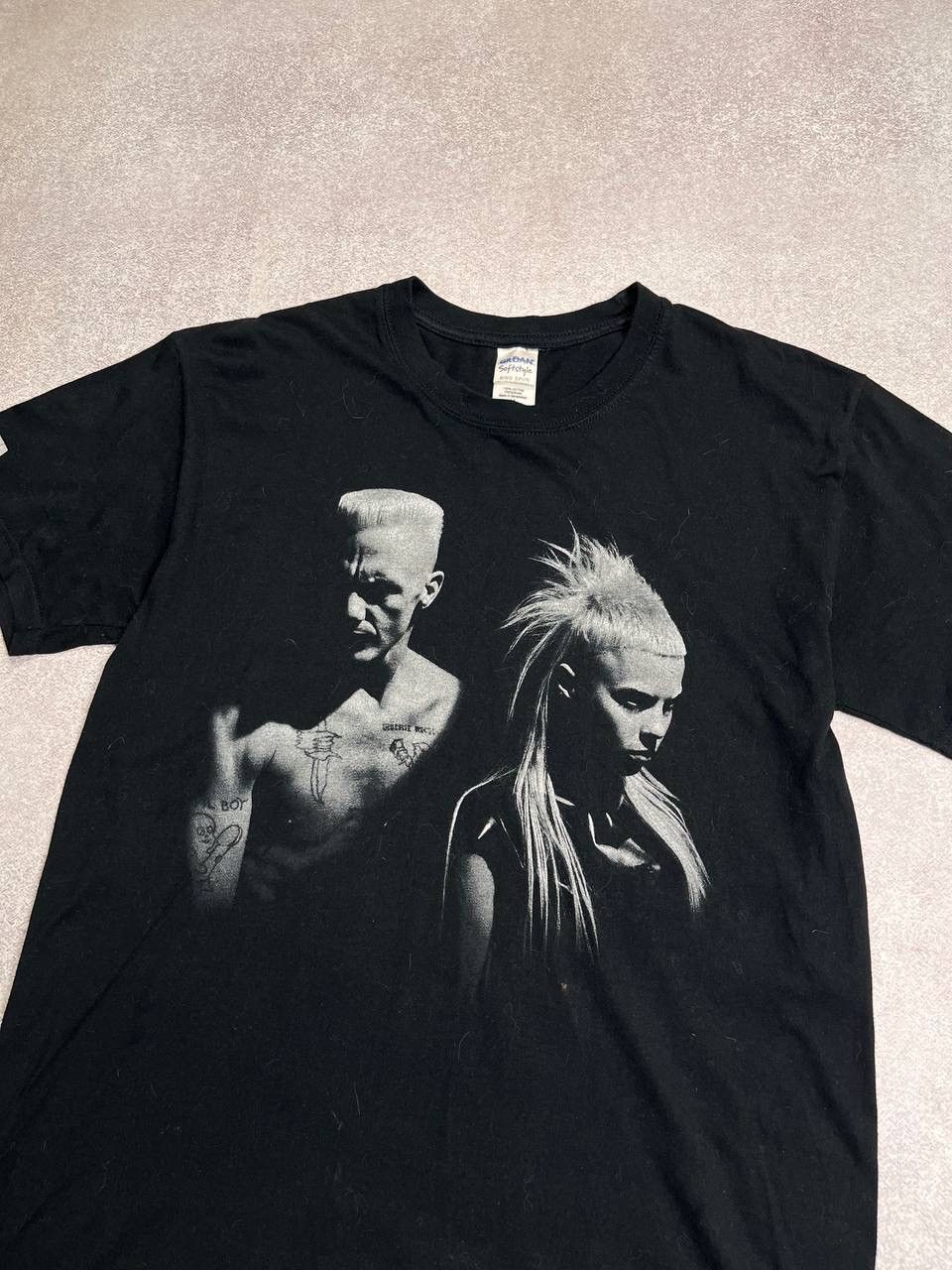 Other Vintage DieAntwoord Promo Love Is Dark Graphic T-shirt M Size US M / EU 48-50 / 2 - 2 Thumbnail