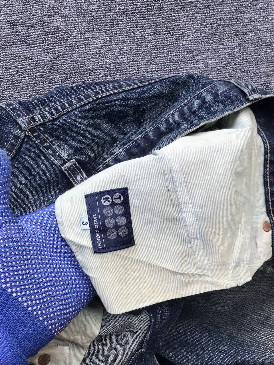 20471120 × Takeo Kikuchi (W30x34)Distressed Takeo kikuchi beauty beast jean Size US 30 / EU 46 - 3 Thumbnail