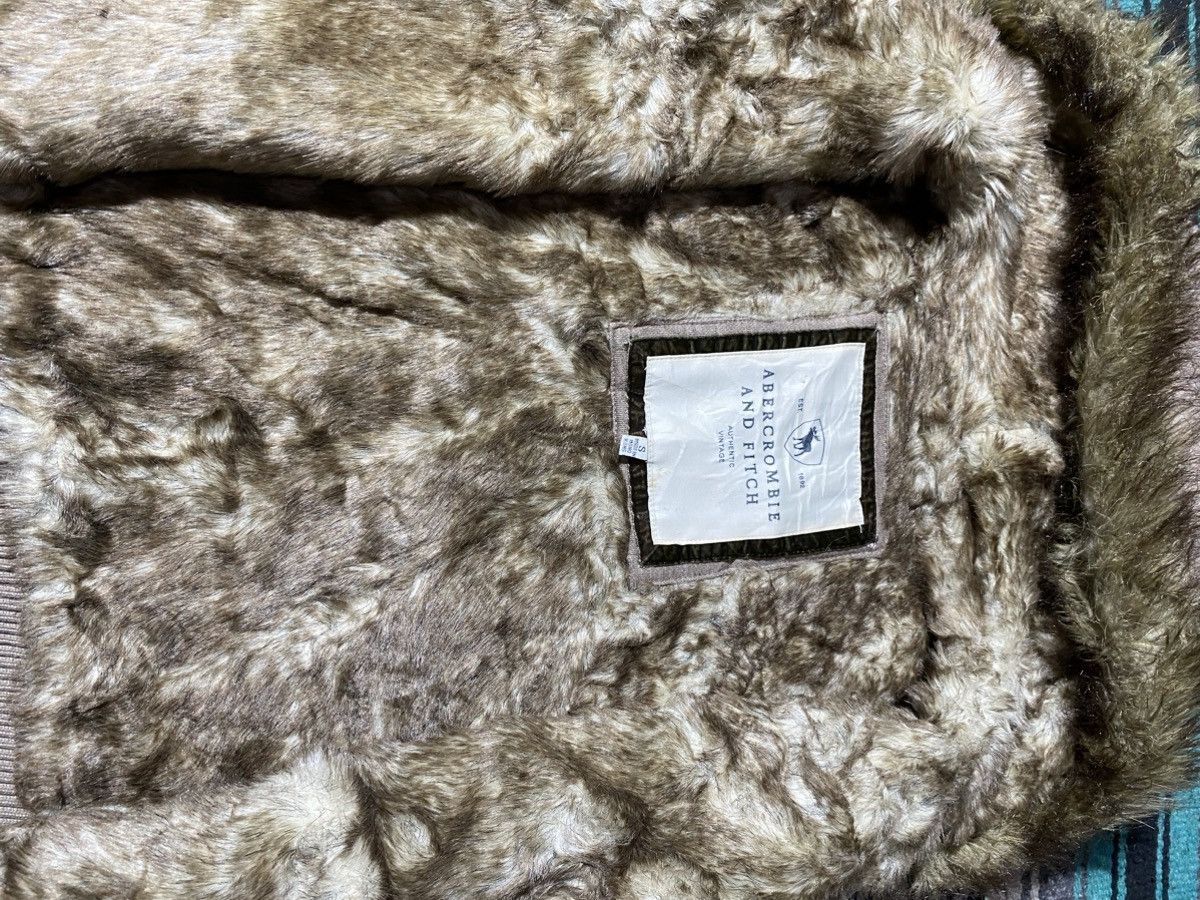 If Six Was Nine Abercrombie Fur Faux Zip Hoodie Size US S / EU 44-46 / 1 - 7 Thumbnail