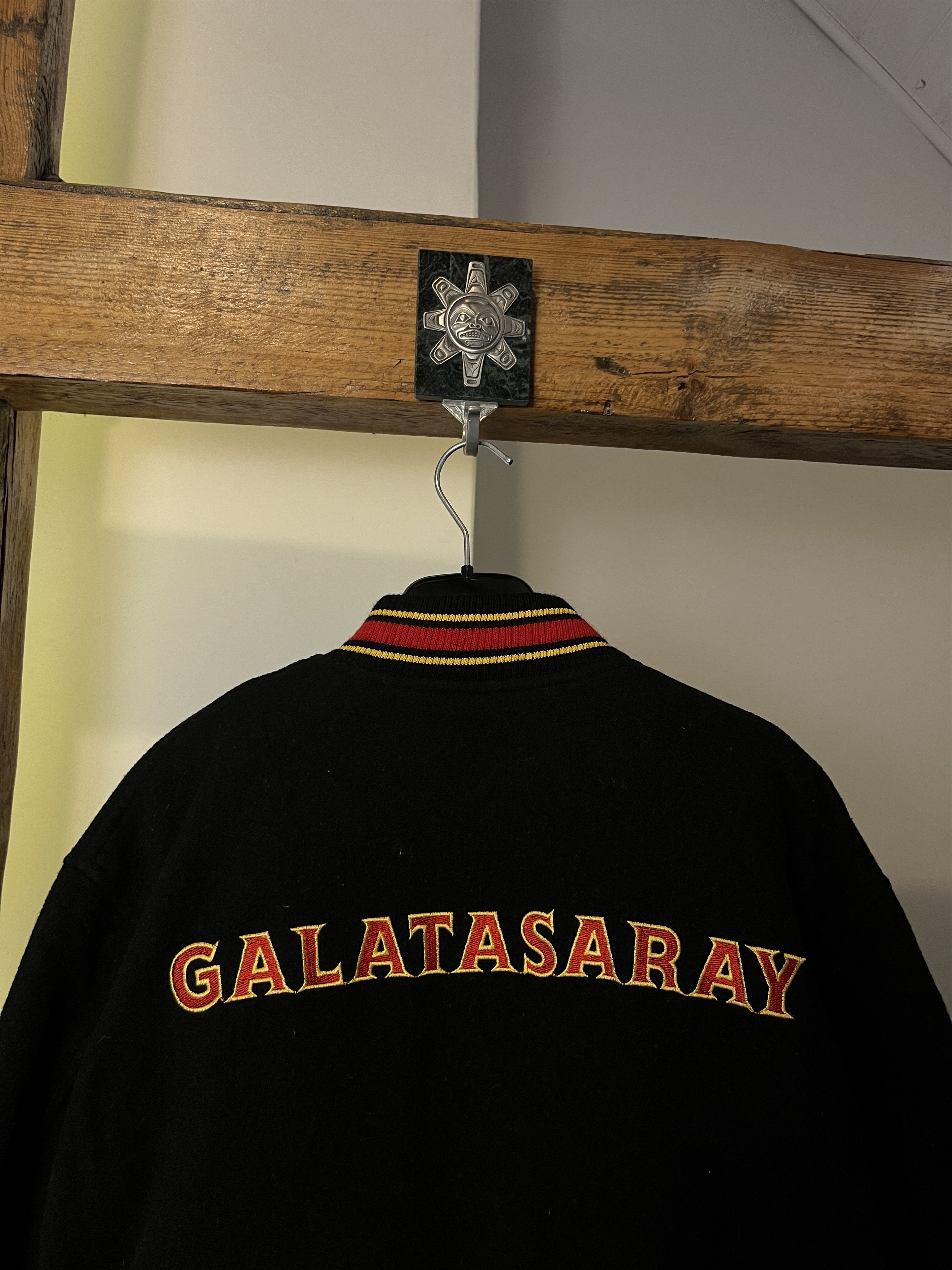 Vintage Vintage 90’s Galatasaray SK Wool Varsity Soccer Jacket Size US M / EU 48-50 / 2 - 7 Thumbnail