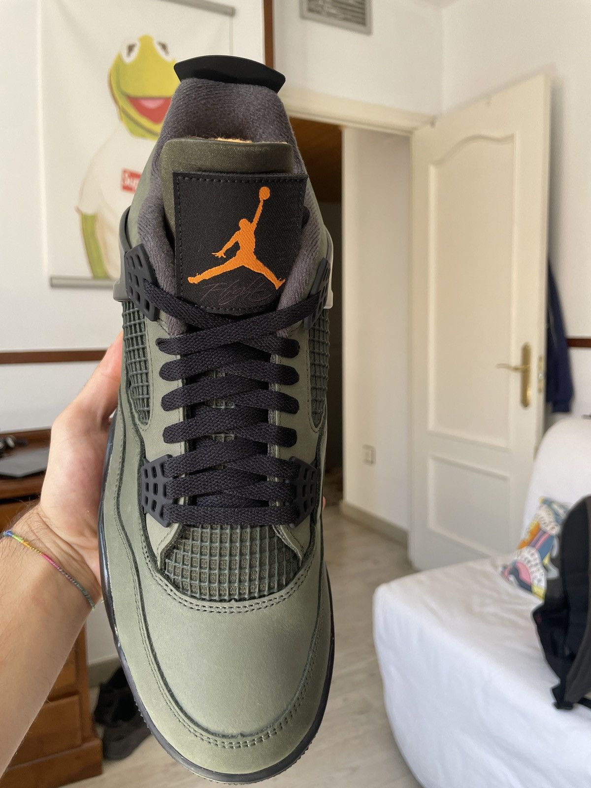 Jordan Brand × Undefeated Air Jordan 4 Retro “Undefeated” – Size 44 EU / 10 US Size US 11 / EU 44 - 2 Thumbnail