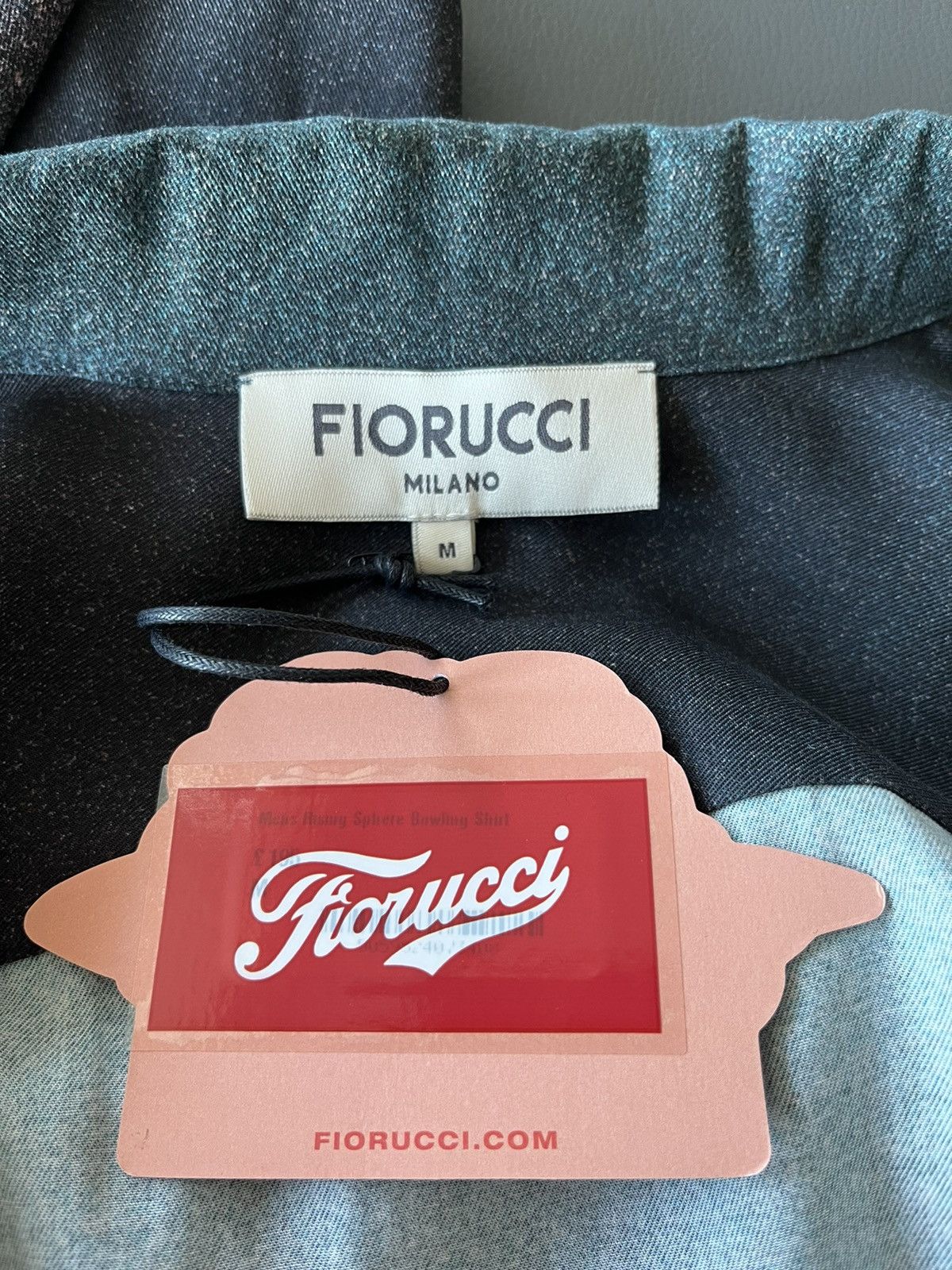 Fiorucci Limited Rare Brand New Runway Fiorucci Angel 👼 Tencel Shirt Size US M / EU 48-50 / 2 - 6 Thumbnail