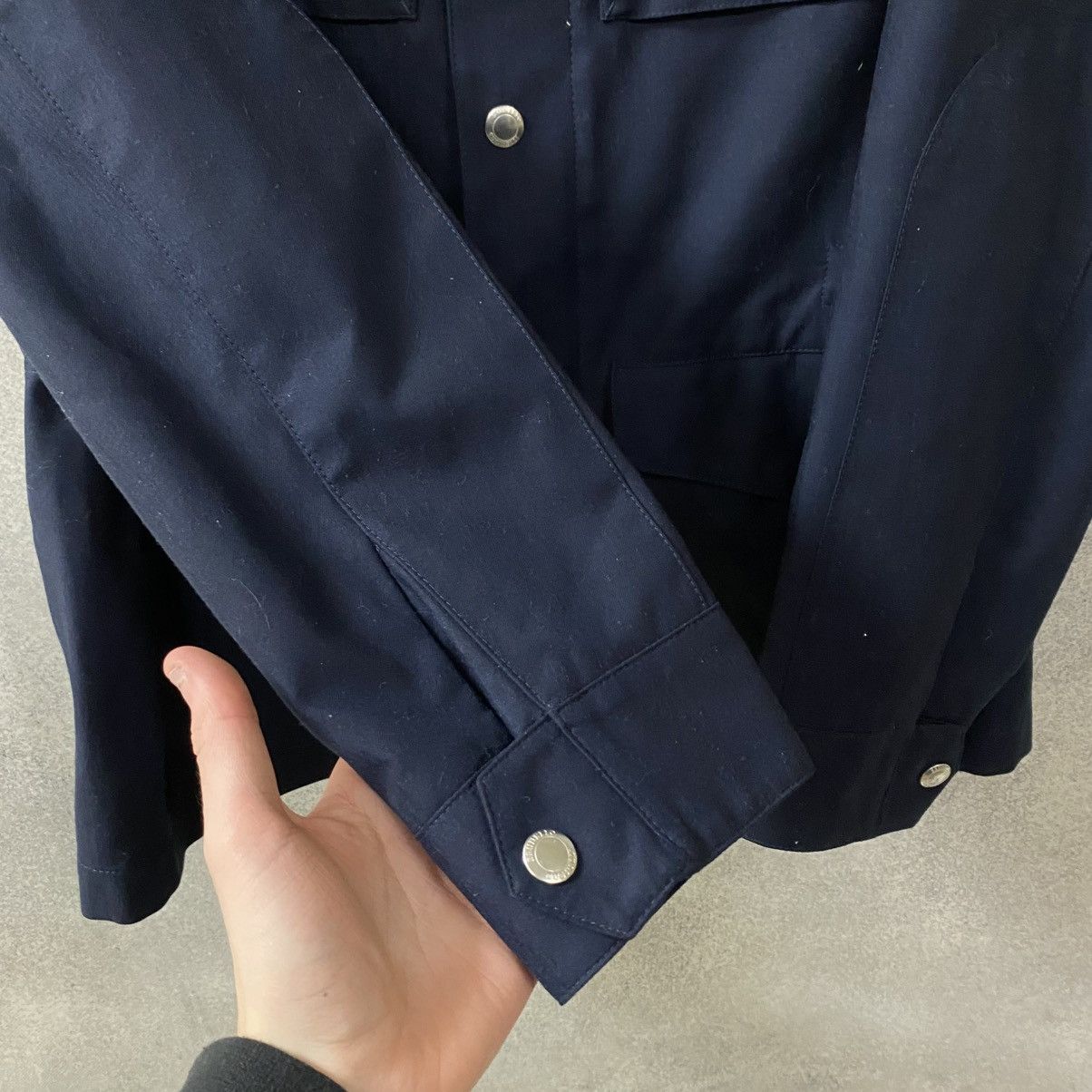 Brunello Cucinelli New Brunello Cucinelli Jacket Nylon Size US M / EU 48-50 / 2 - 4 Thumbnail