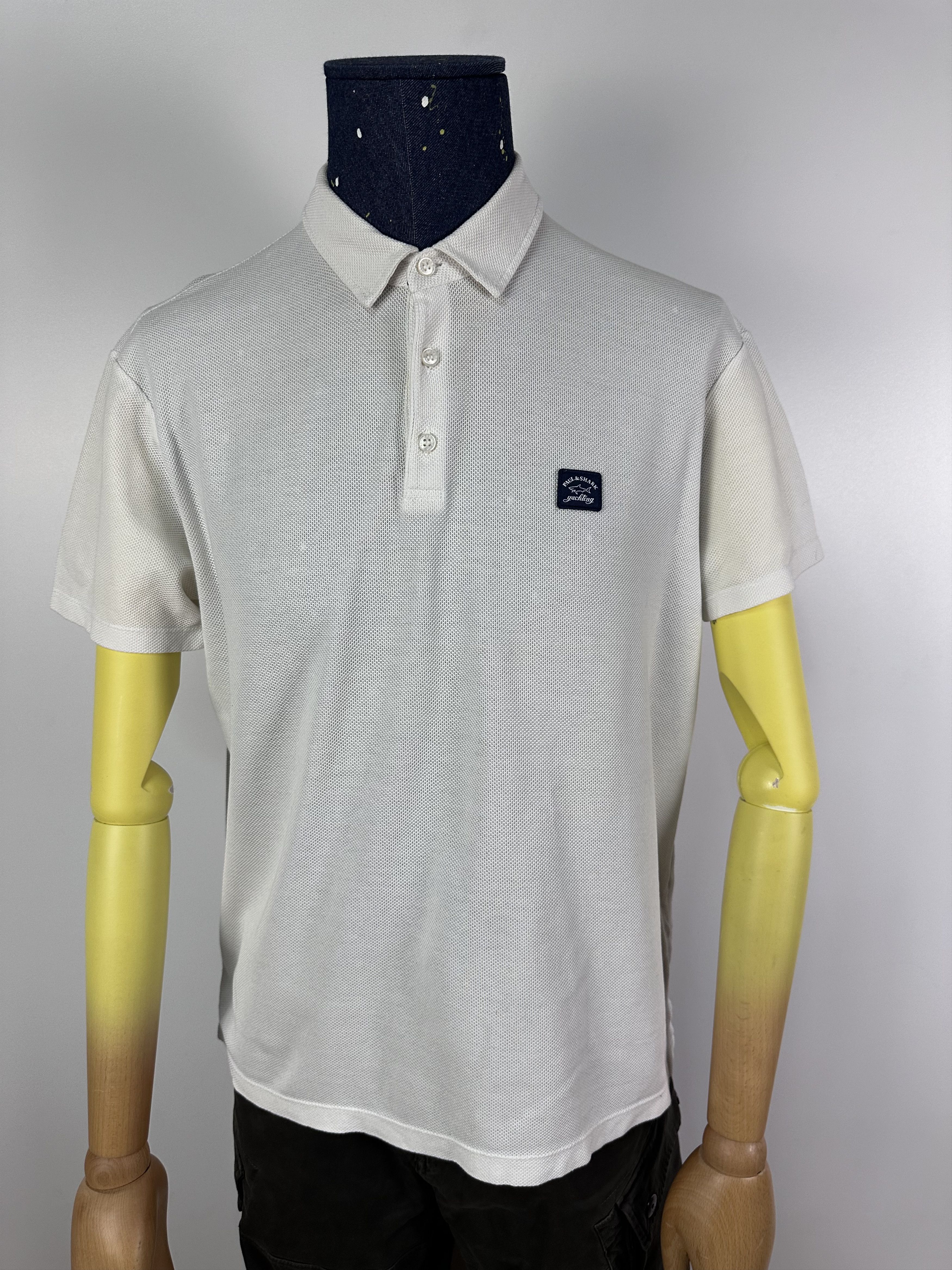 Paul & Shark Paul & Shark Yachting Polo Shirt Mens White Size XXL Size US XXL / EU 58 / 5 - 2 Thumbnail
