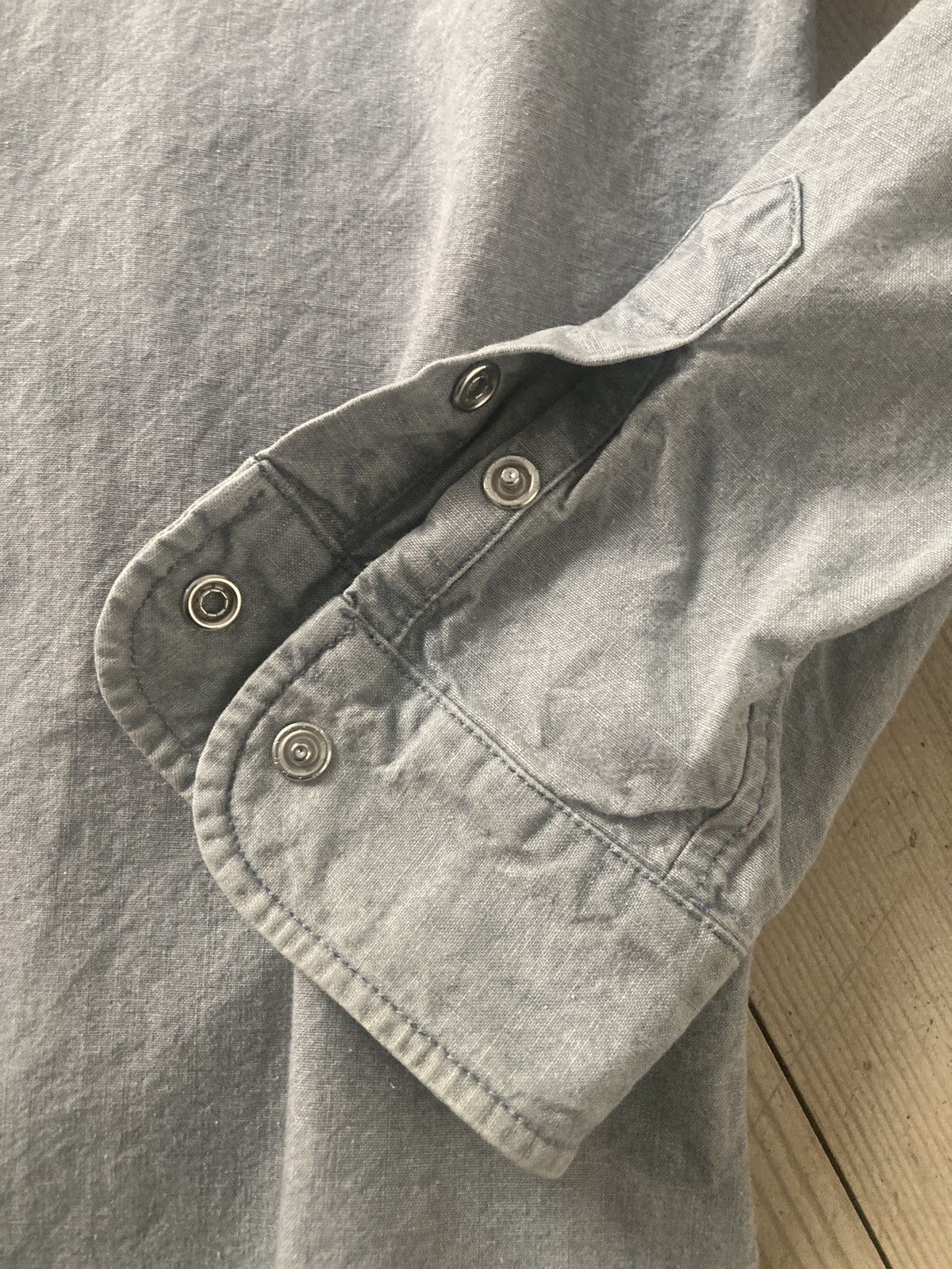 A.P.C. Shirt/overshirt Size US M / EU 48-50 / 2 - 4 Thumbnail