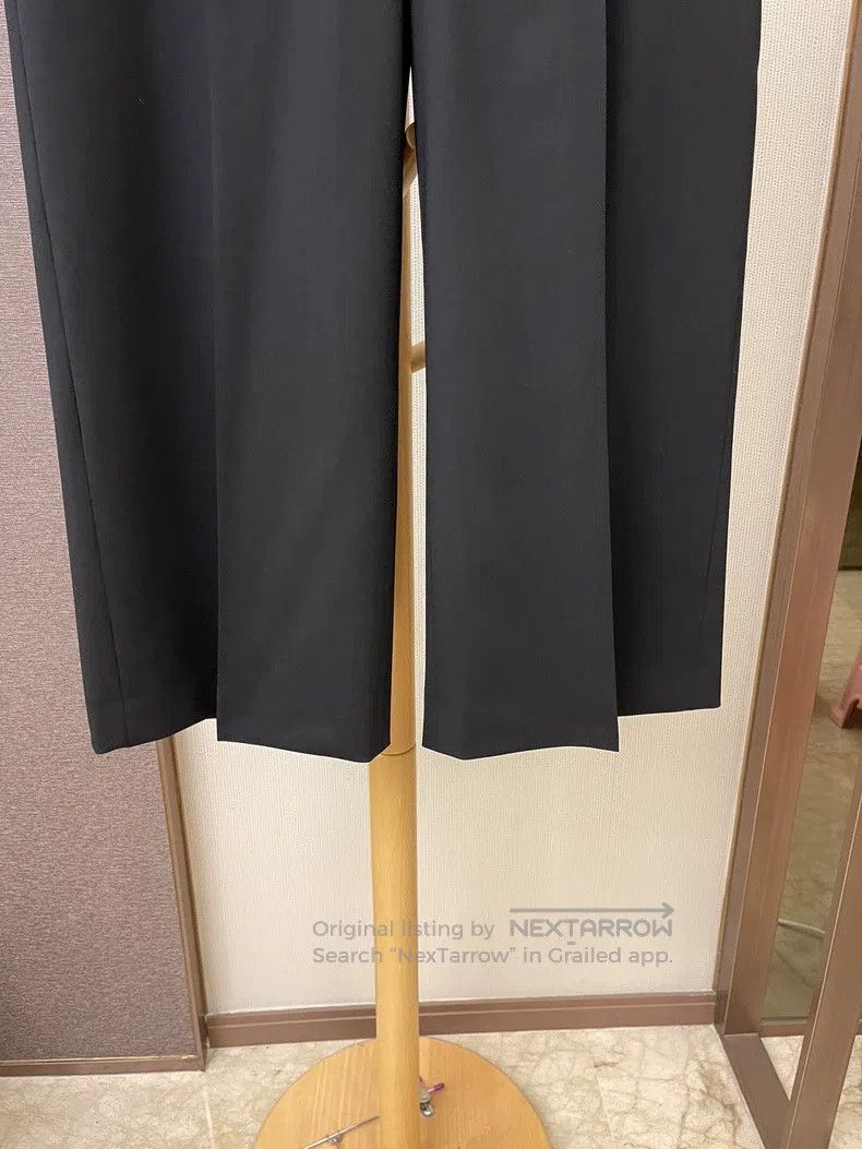 Valentino Valentino Black wide-leg pants Size 39" - 4 Thumbnail