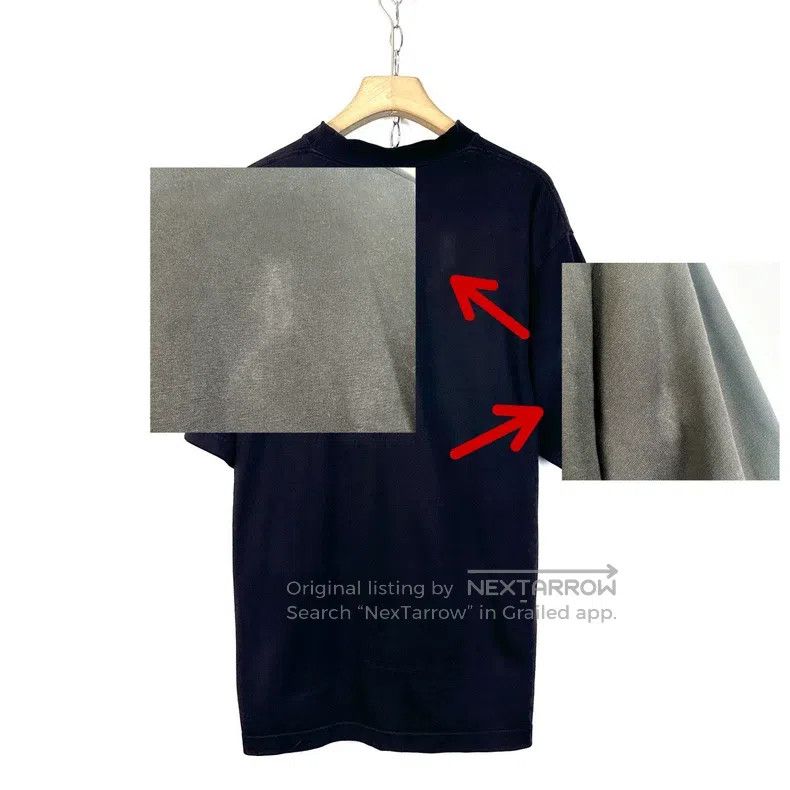 Balenciaga Balenciaga Black Wifi Letter Logo Printed Short Sleeve T-S Size US S / EU 44-46 / 1 - 6 Thumbnail