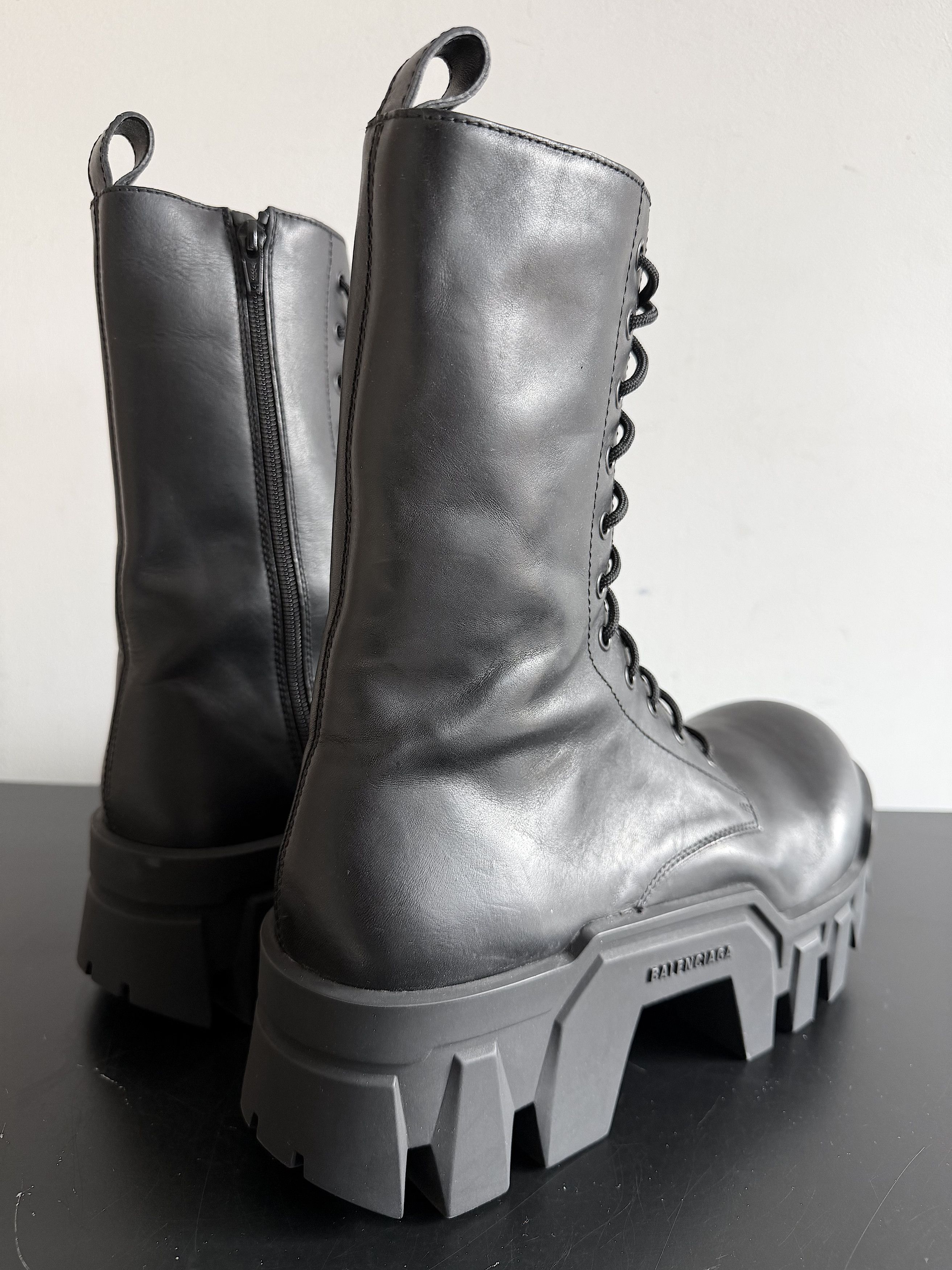 New Bulldozer Boots (44) Fits EU 44-45 US 11-12