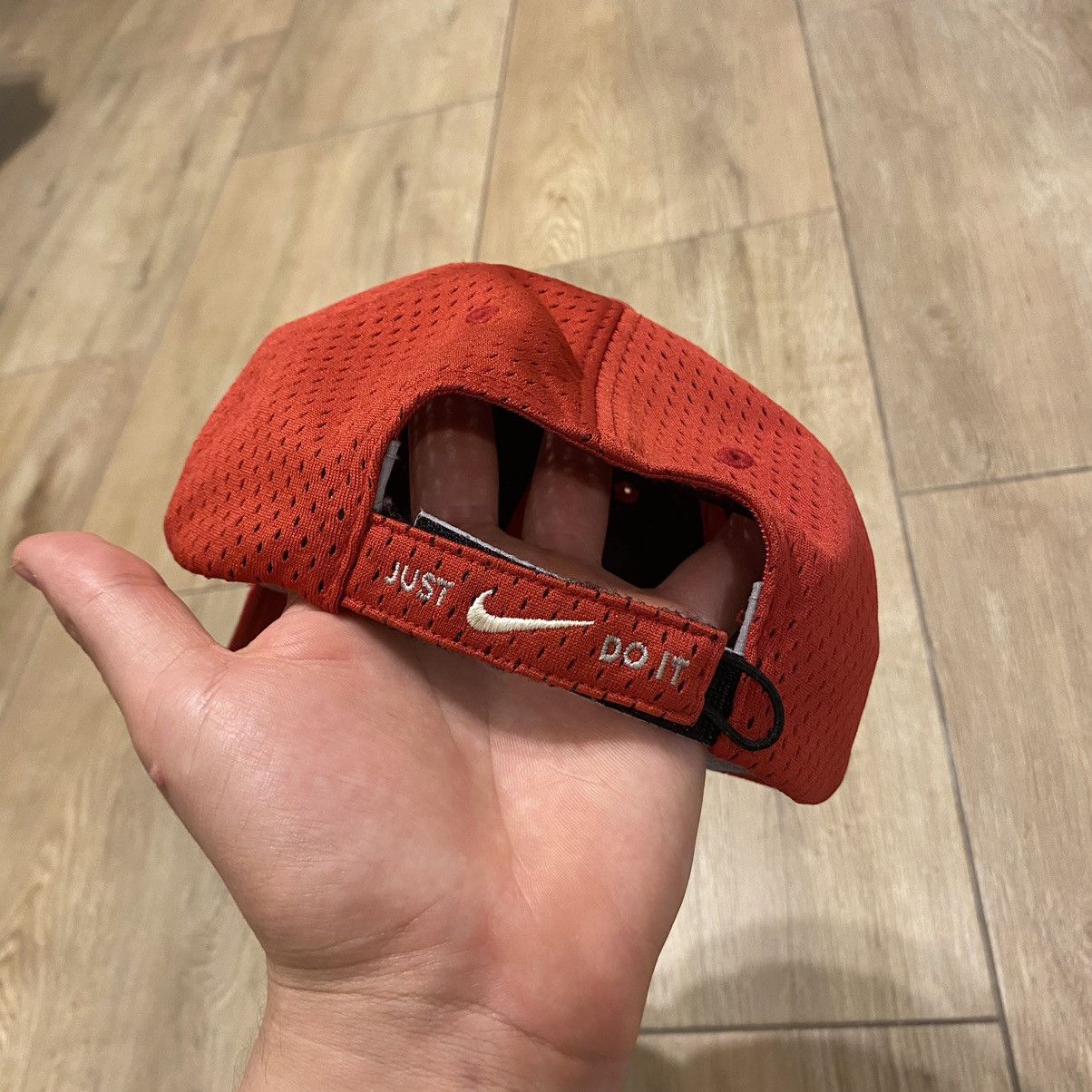 Other Vintage 00’s Nike Solo Swoosh Cap Size ONE SIZE - 2 Thumbnail