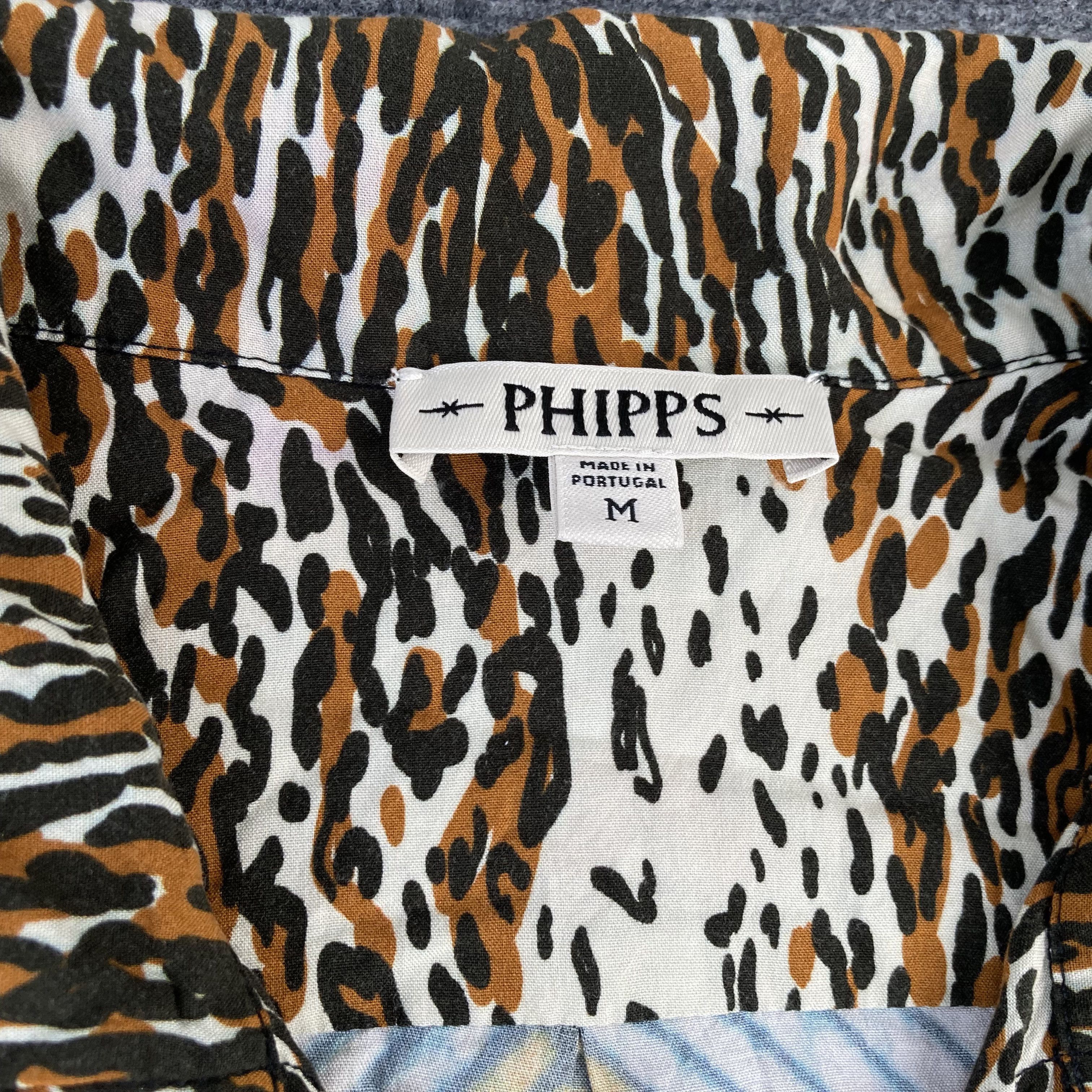Designer × Phipps Phipps Flower Floral Child Bowling Multicolour Shirt Size US M / EU 48-50 / 2 - 5 Thumbnail