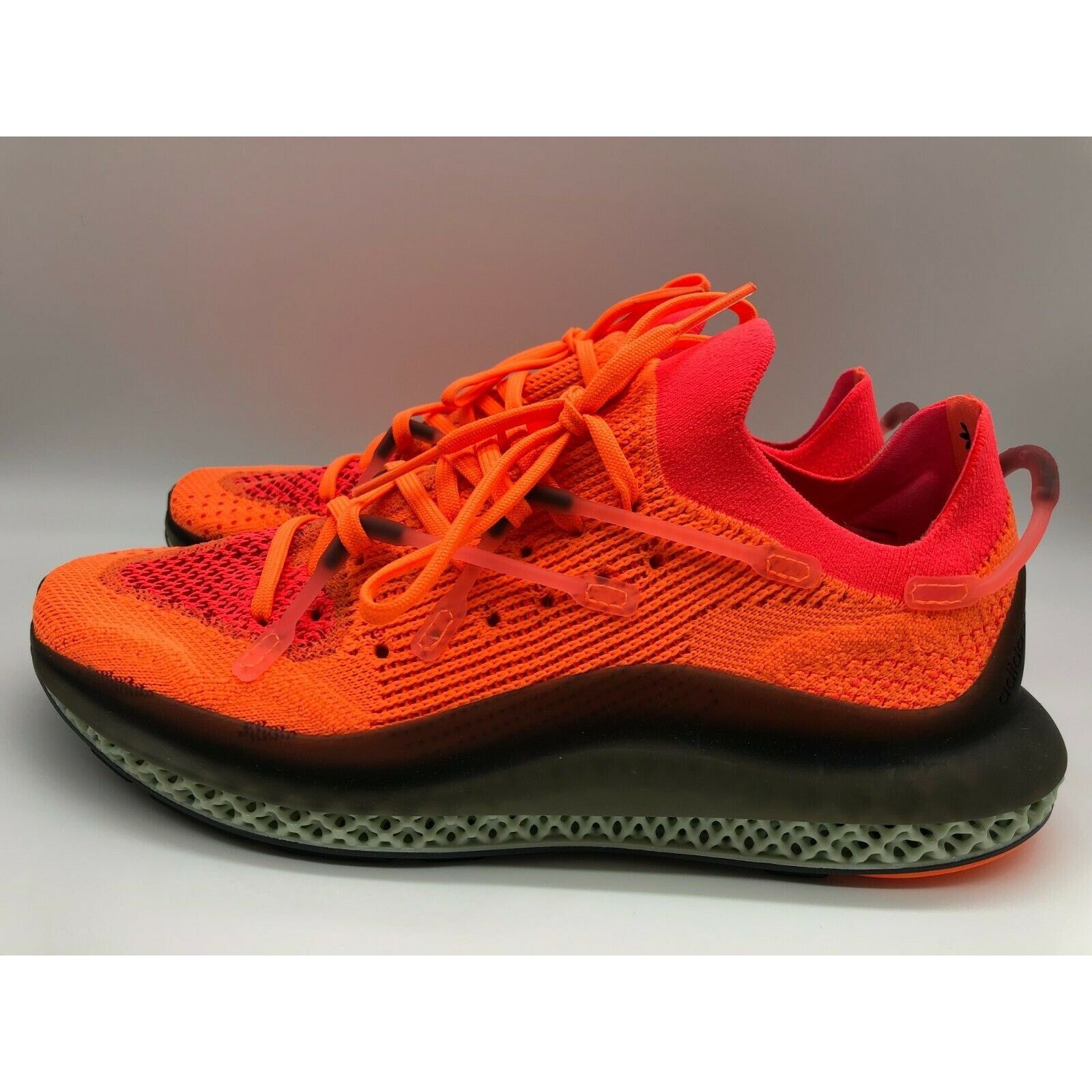 Adidas Adidas Men's 4D Fusio Primeknit FY5929 Orange shoes Size 8 Size US 8 / EU 41 - 2 Thumbnail