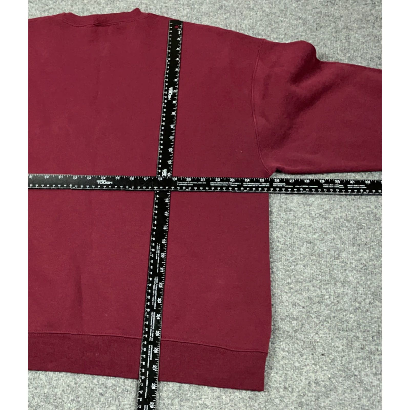 Russell Athletic Russell Athletic Dark Red Dri Power Blank Sweatshirt Adult 2XL Pullover Skater Size US XXL / EU 58 / 5 - 3 Thumbnail