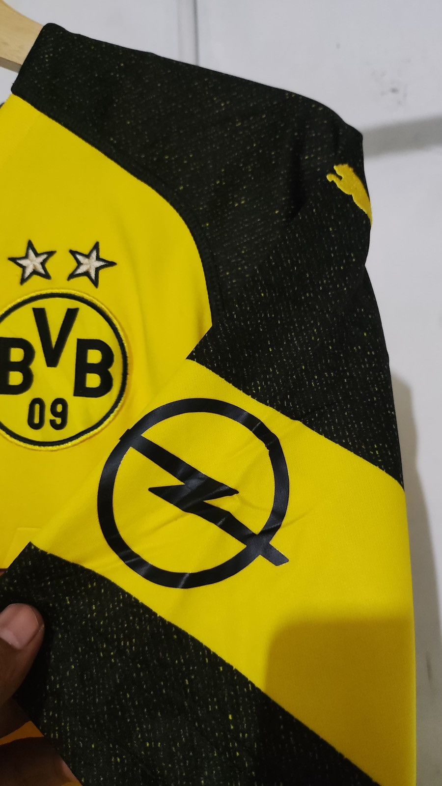 Puma Borussia Dortmund Jersey 18/19 Size US M / EU 48-50 / 2 - 2 Thumbnail