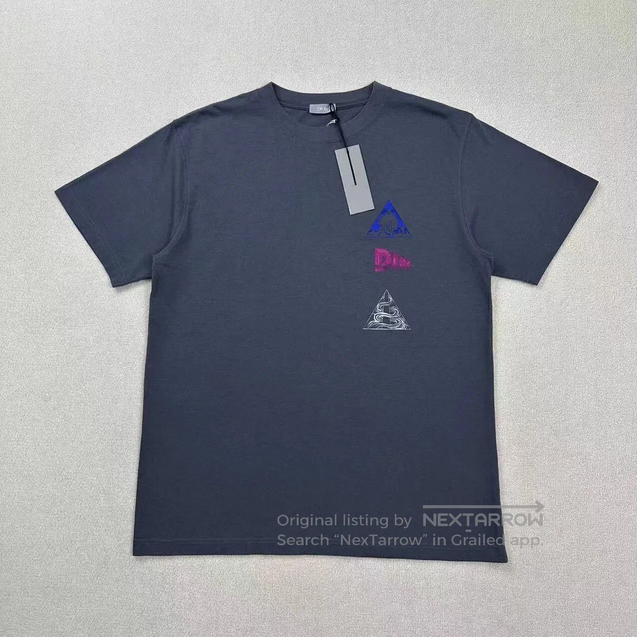 Dior dior logo short sleeve t-shirt. Size US M / EU 48-50 / 2 - 1 Thumbnail